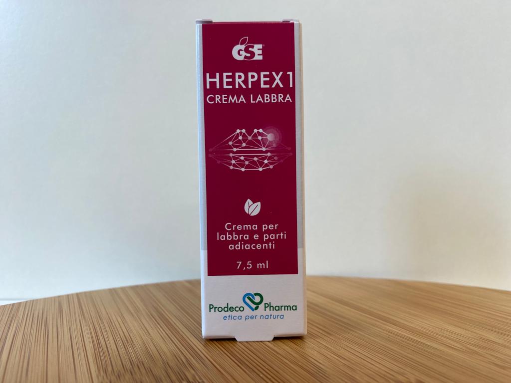Prodeco: GSE Herpex 1 Lippensalbe