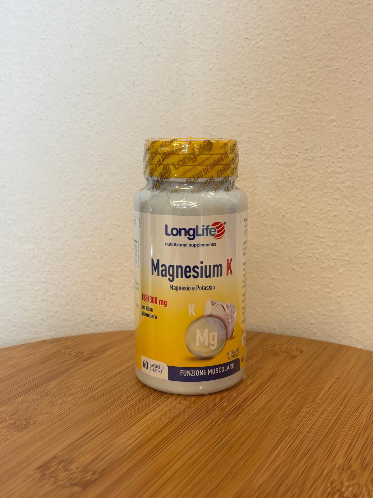 Longlife: Magnesium K