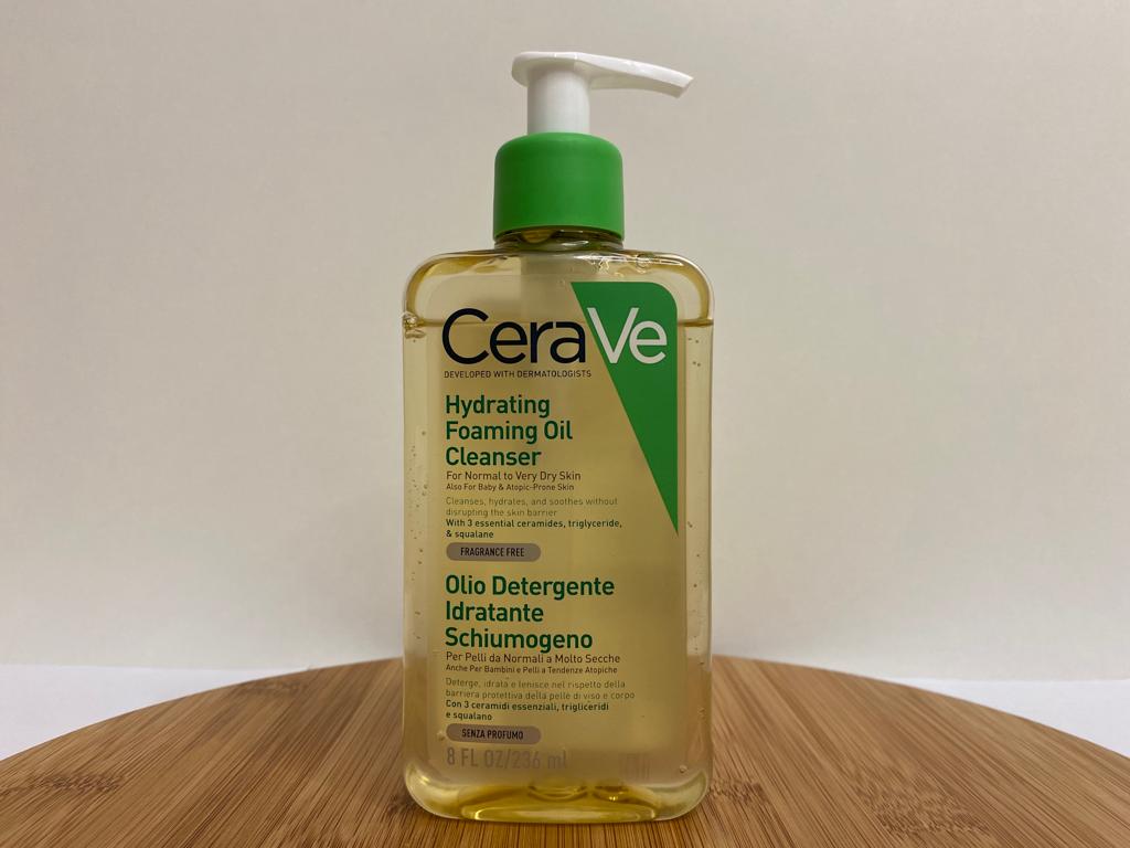 CeraVe: Feuchtigkeitsspendendes Reinigungsöl