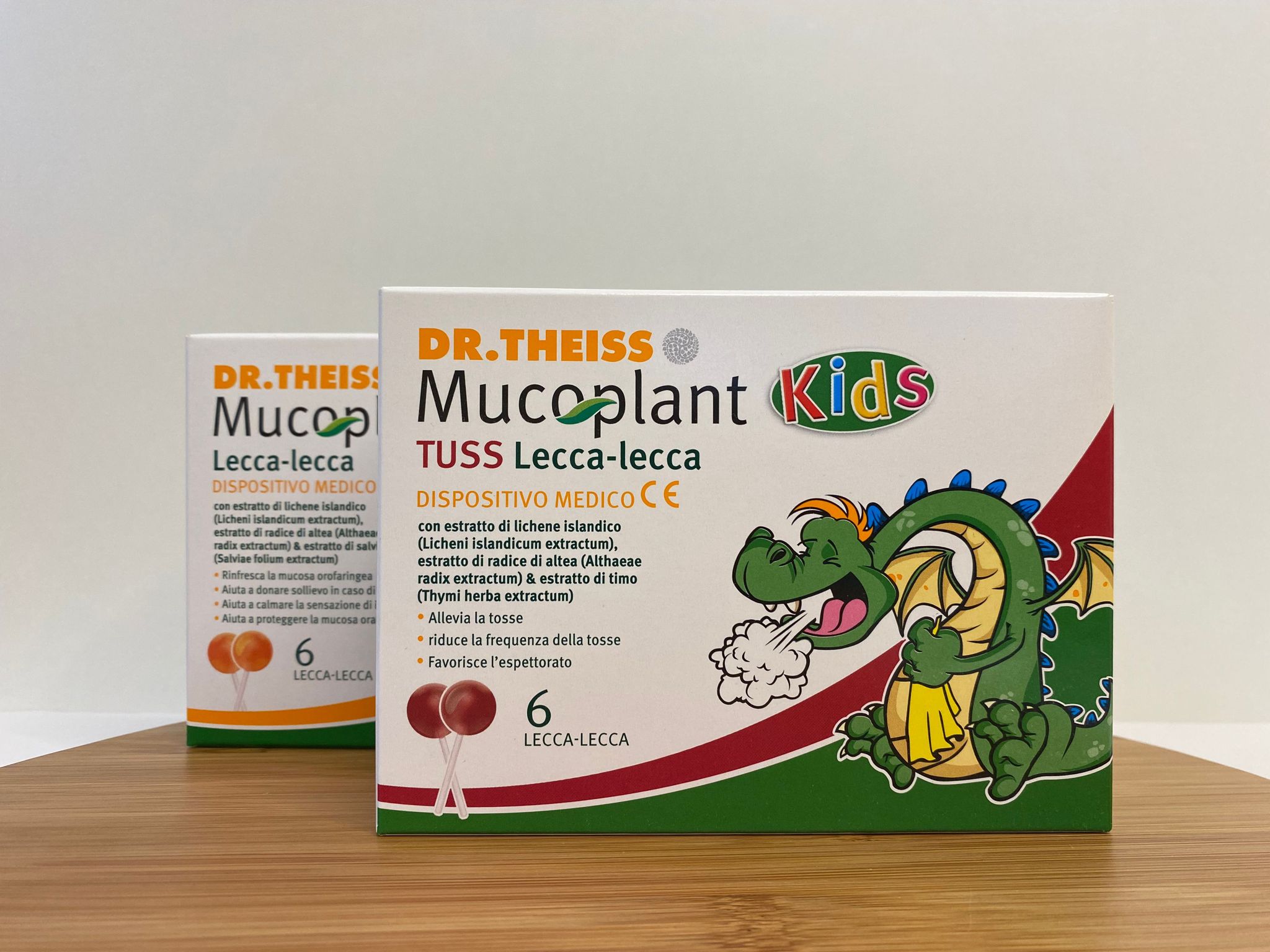 Dr. Theiss: Mucoplant Tuss Lecca Lecca
