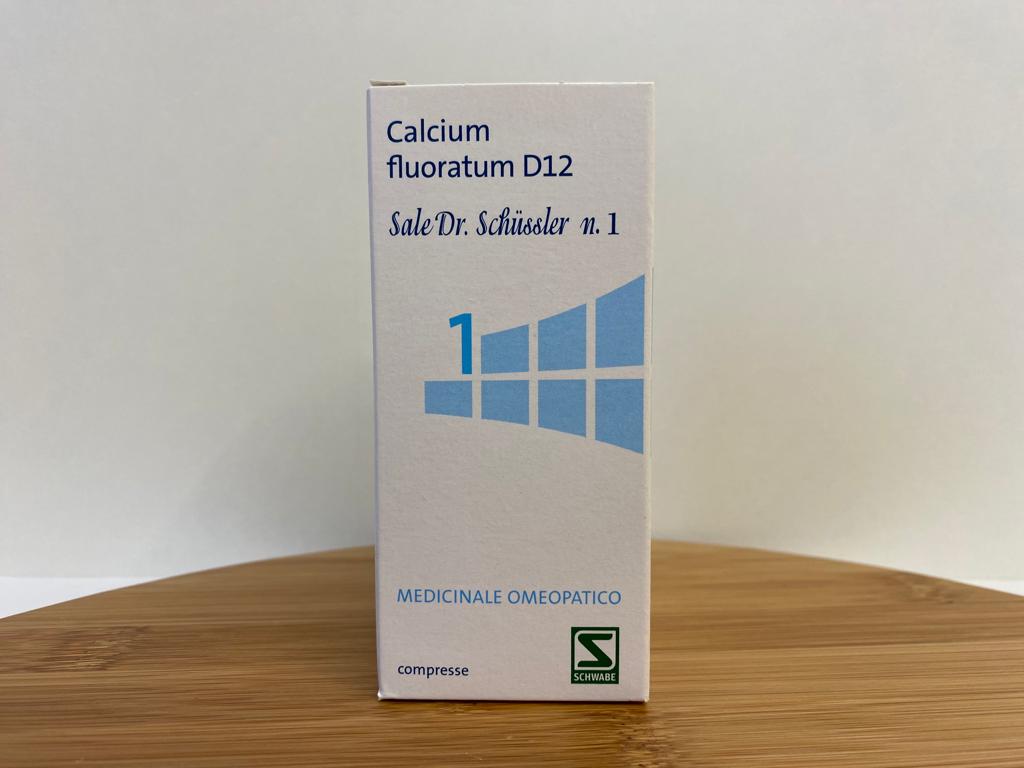 Schwabe Homöopathie: Calcium fluoratum D12