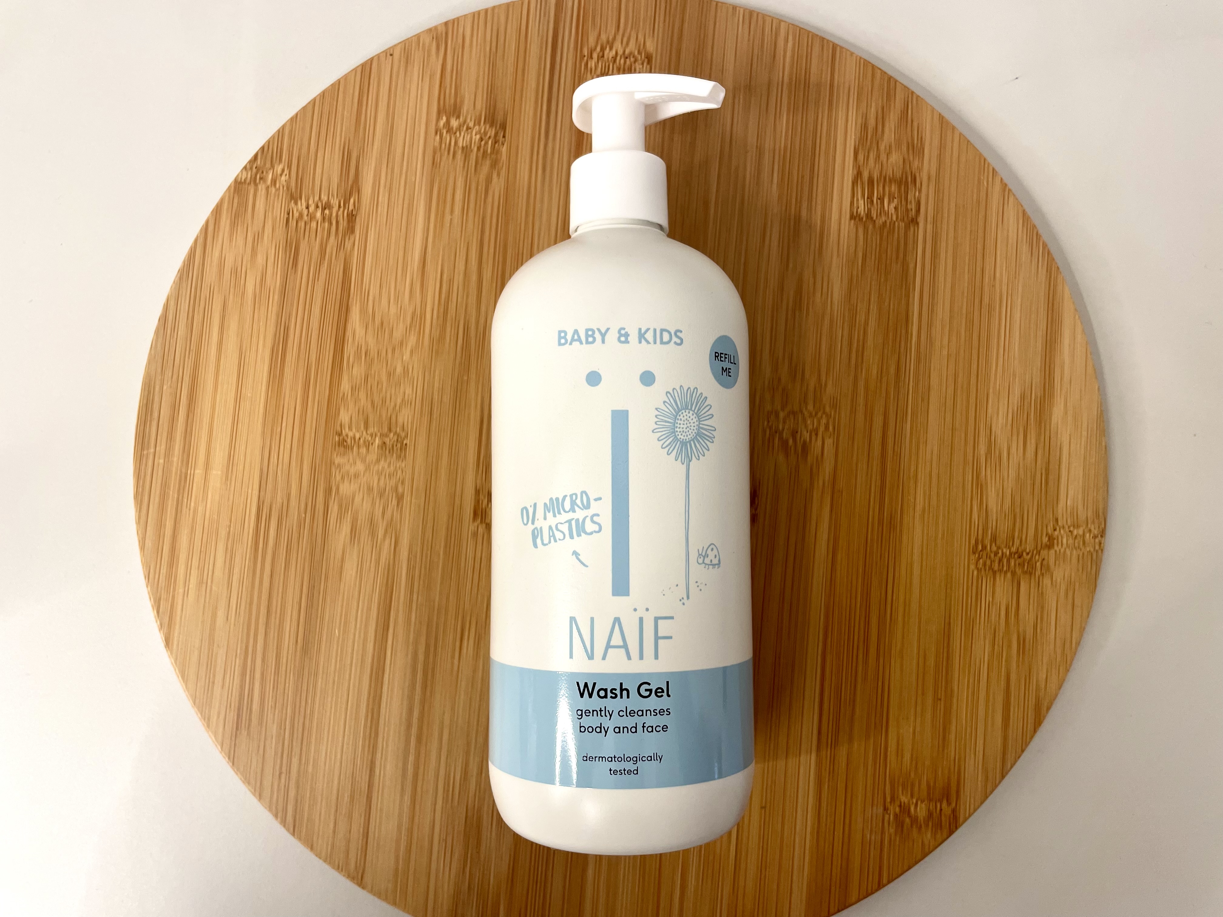 NAIF: Wash Gel
