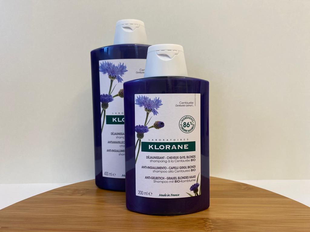 Klorane: Tausendgüldenkraut Shampoo (200 ml)