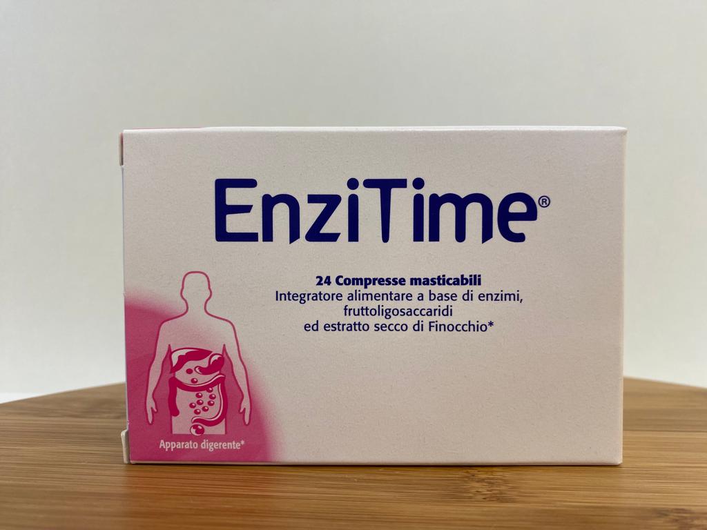 Schwabe: Enzitime Kautabletten