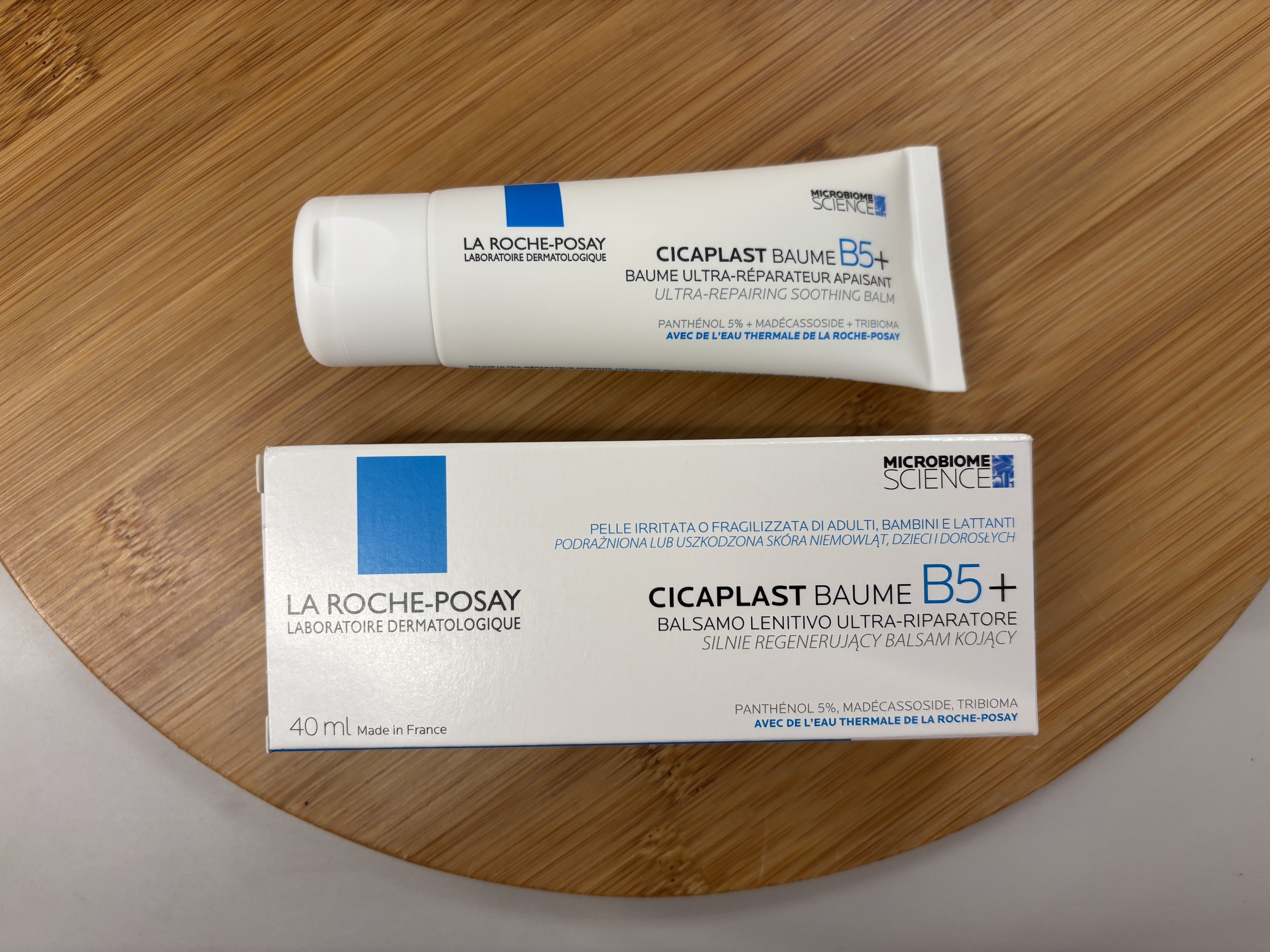 La Roche Posay: Cicaplast Baume B5