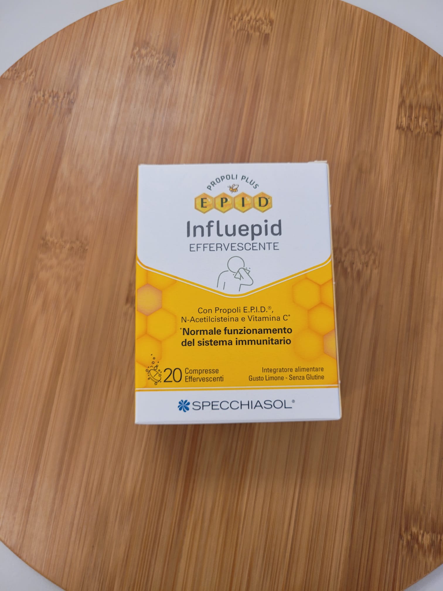 INFLUEPID Specchiasol