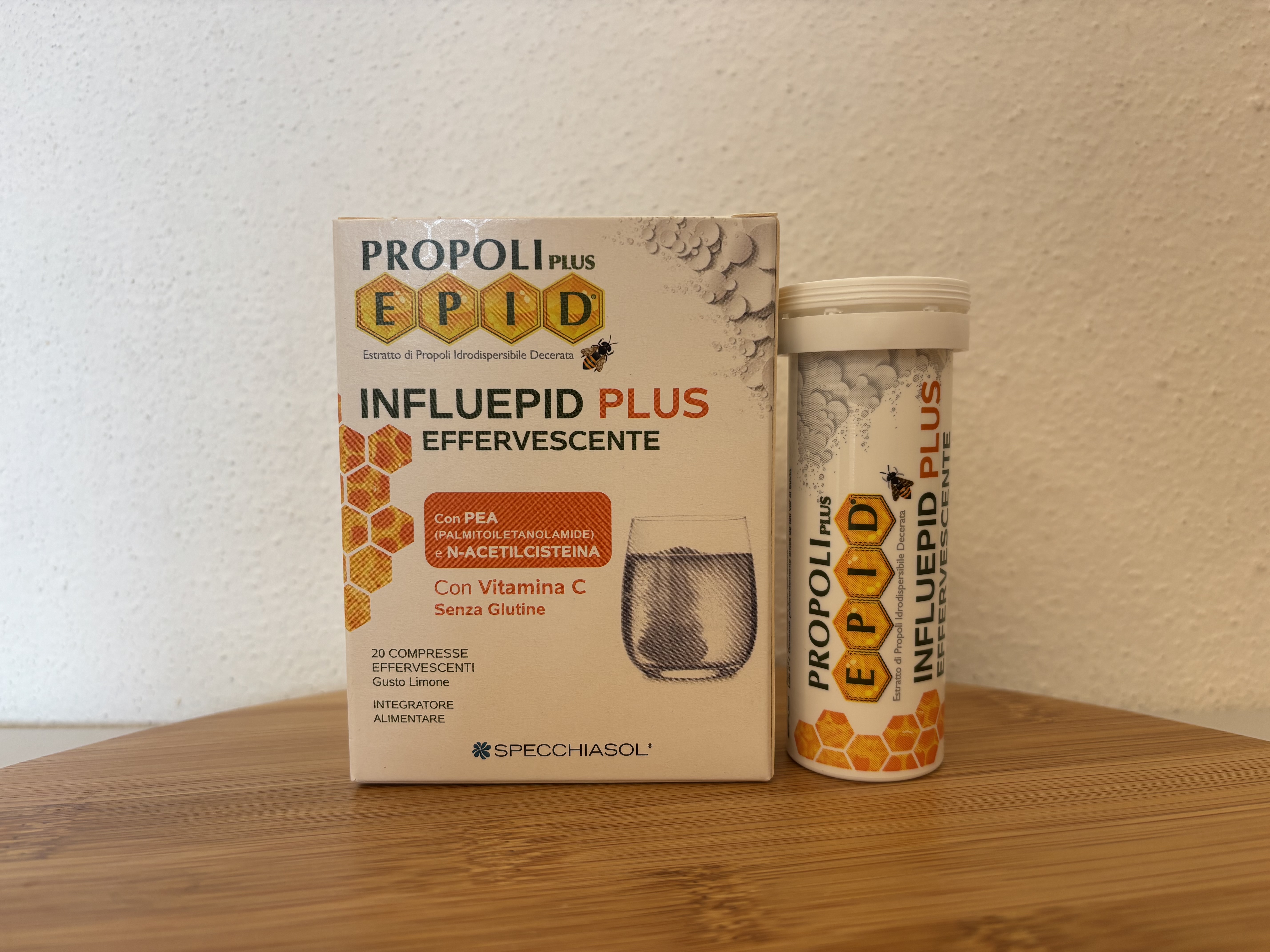 Propoli Plus EPID Brausetabletten