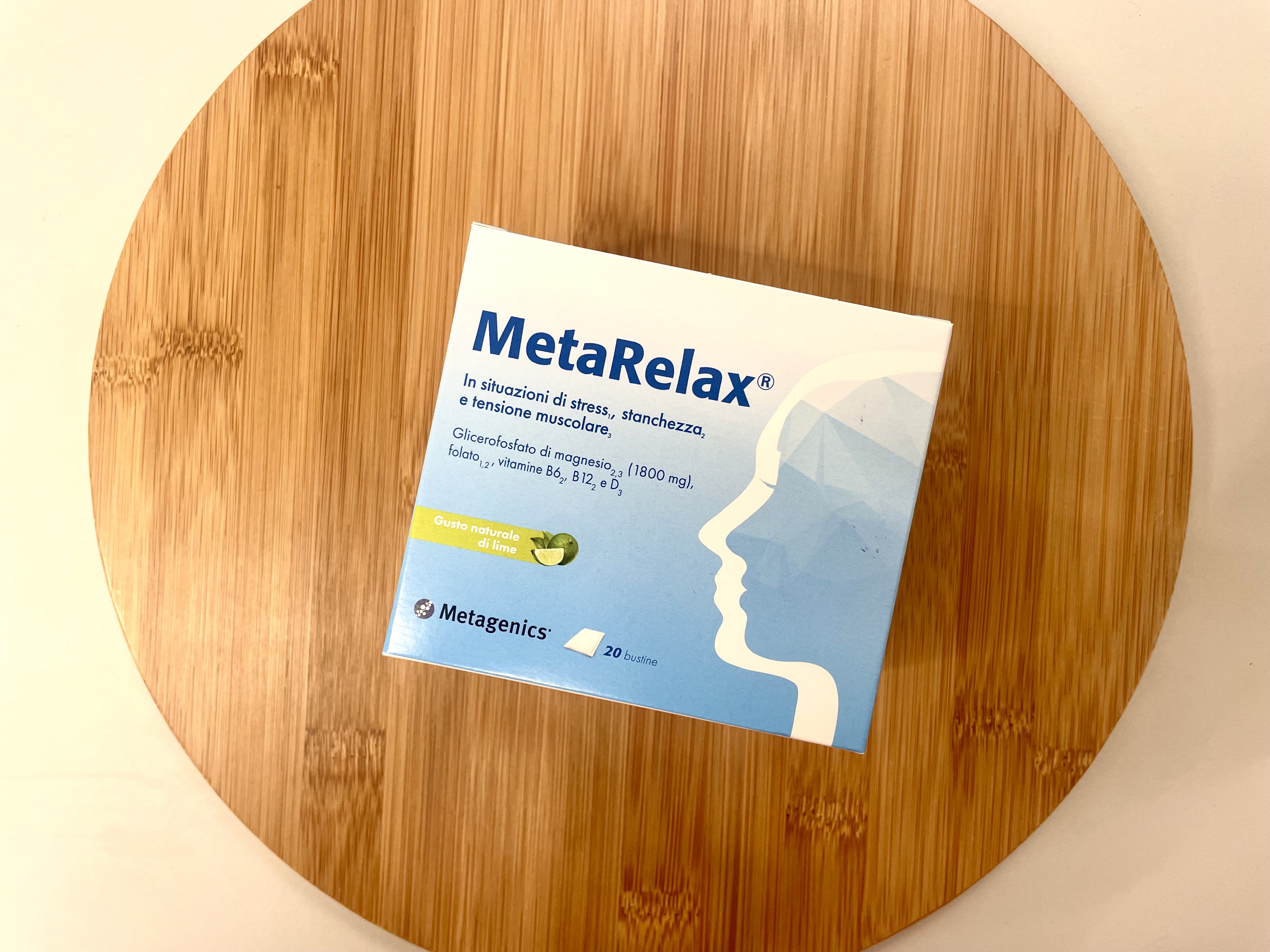 Metagenics: MetaRelax