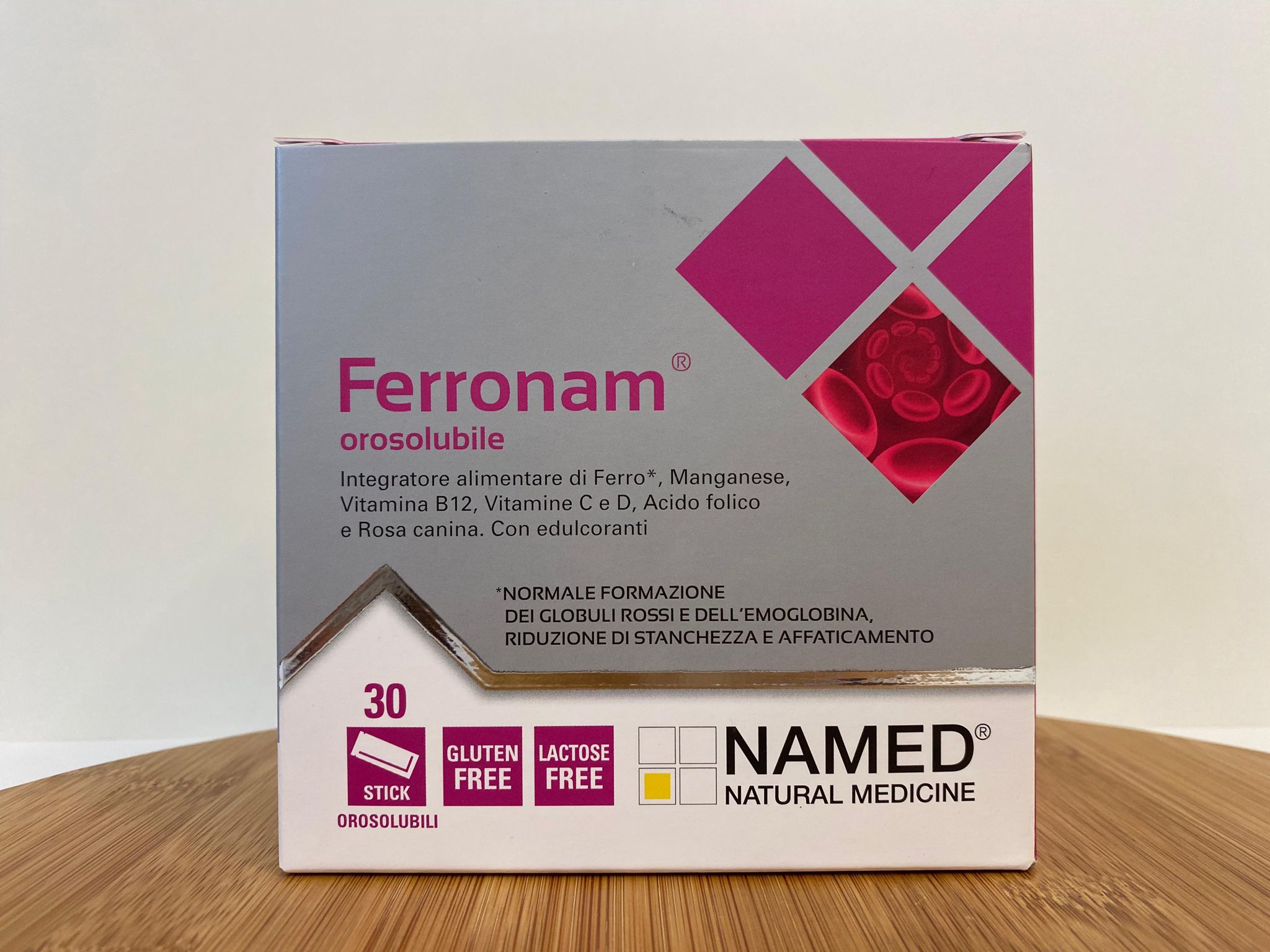 Named: Ferronam