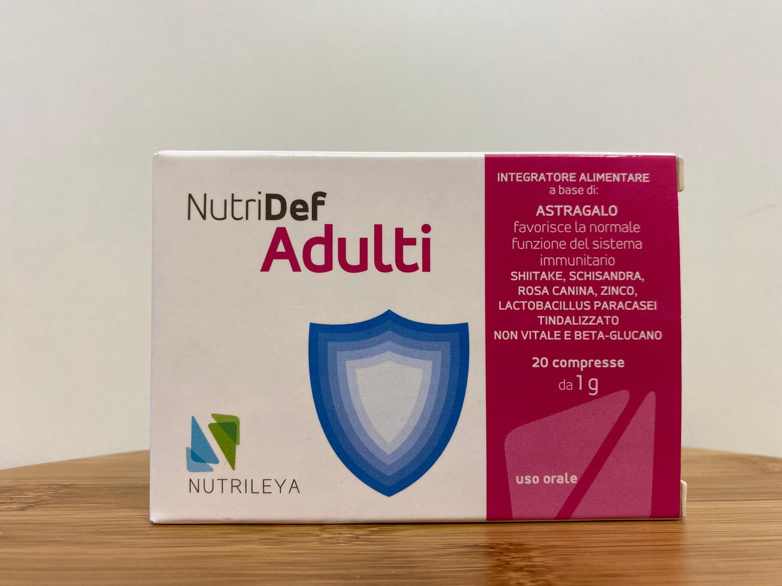 Nutrileya: NutriDef Adulti