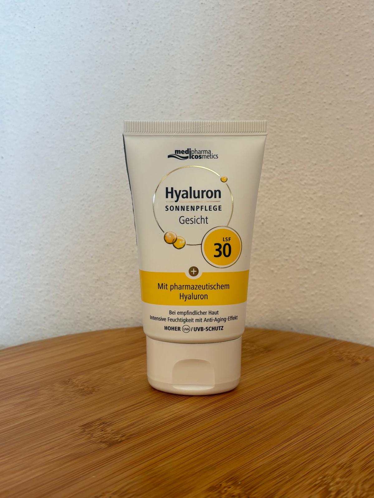 Medipharma Cosmetics: Sonnencreme Gesicht LSF 30