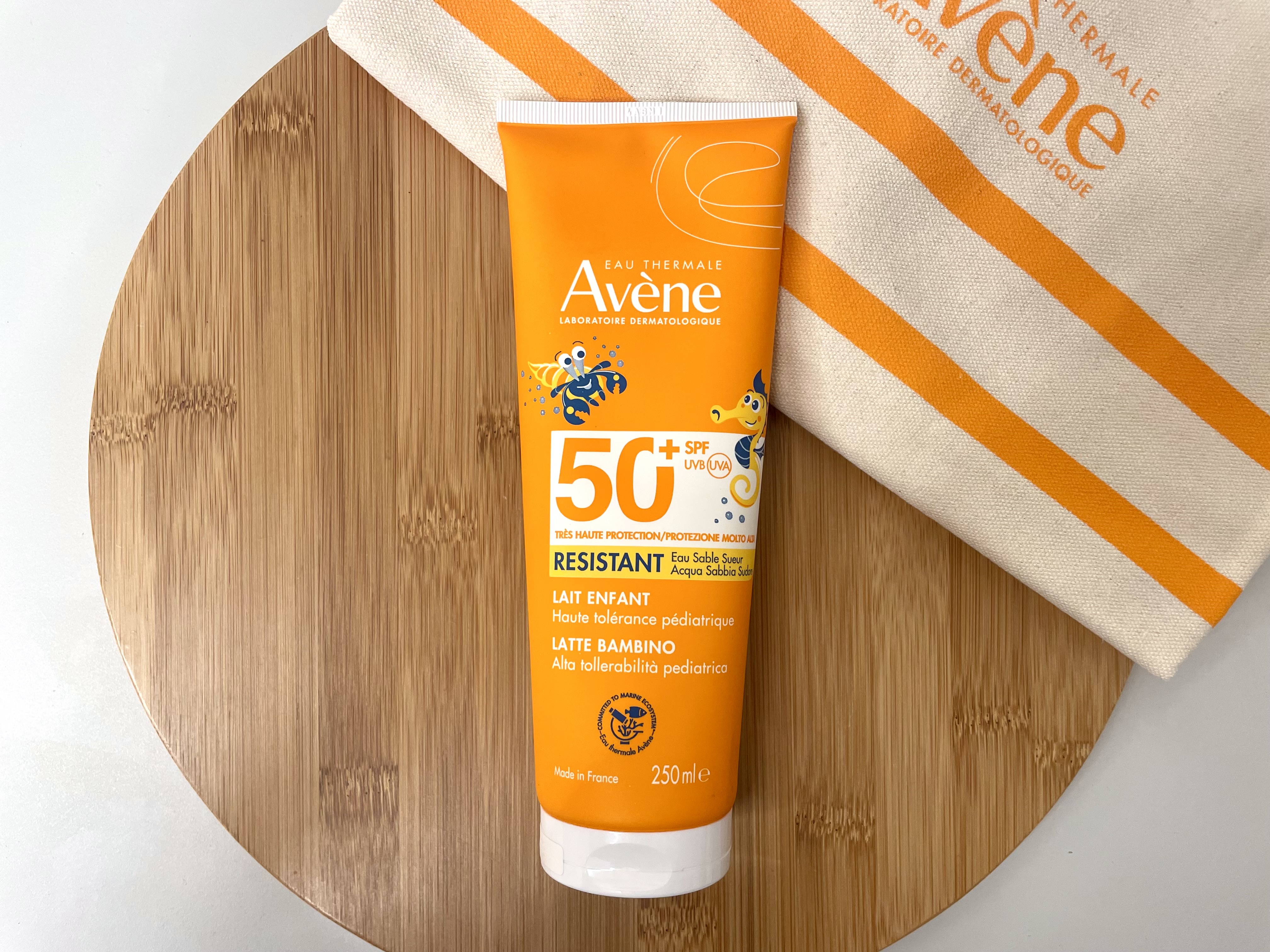 Avene: Lait Enfant SPF 50+