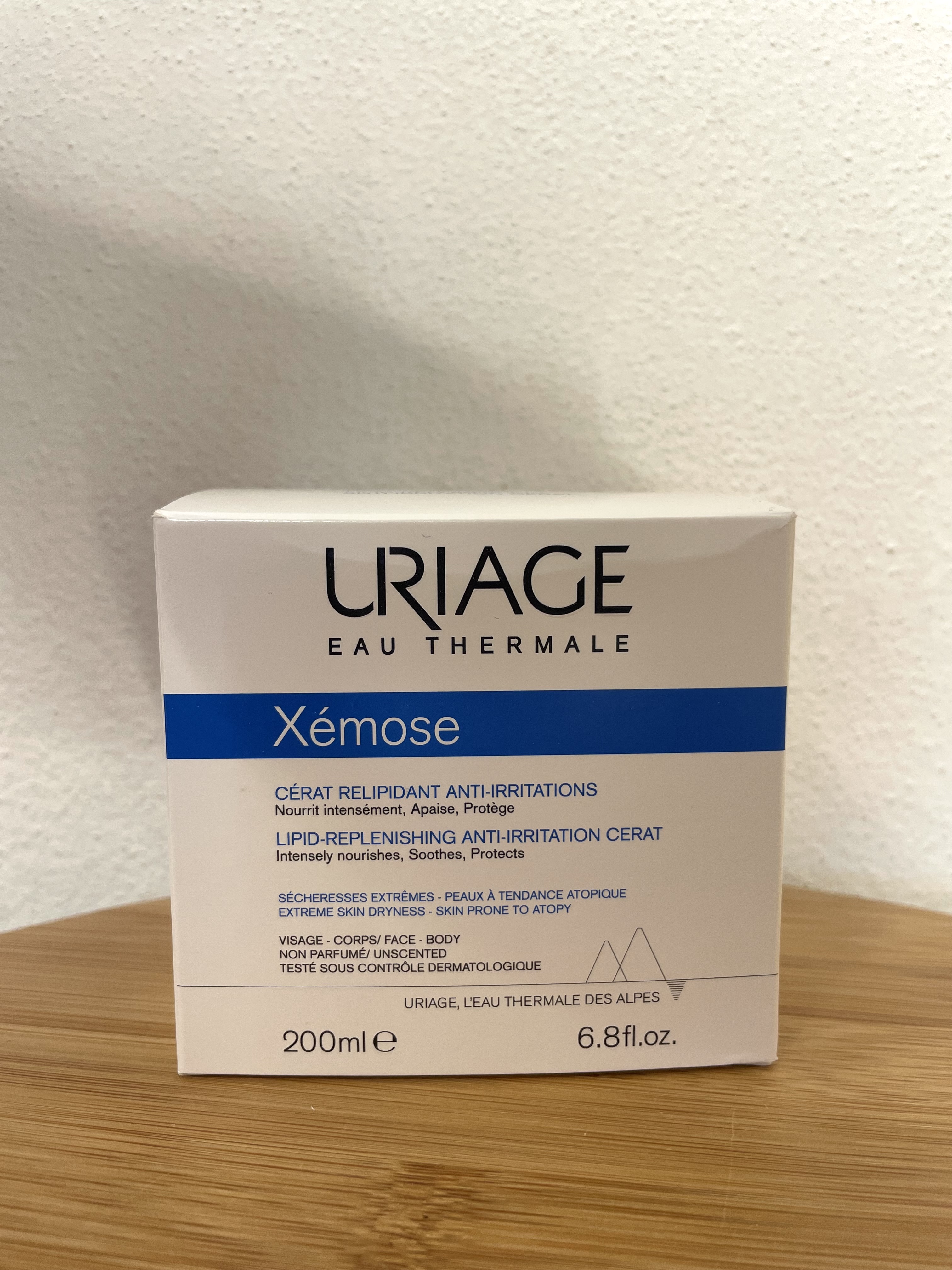 Uriage: Xemose Lipid Replenishing Anti Irritation Cerat