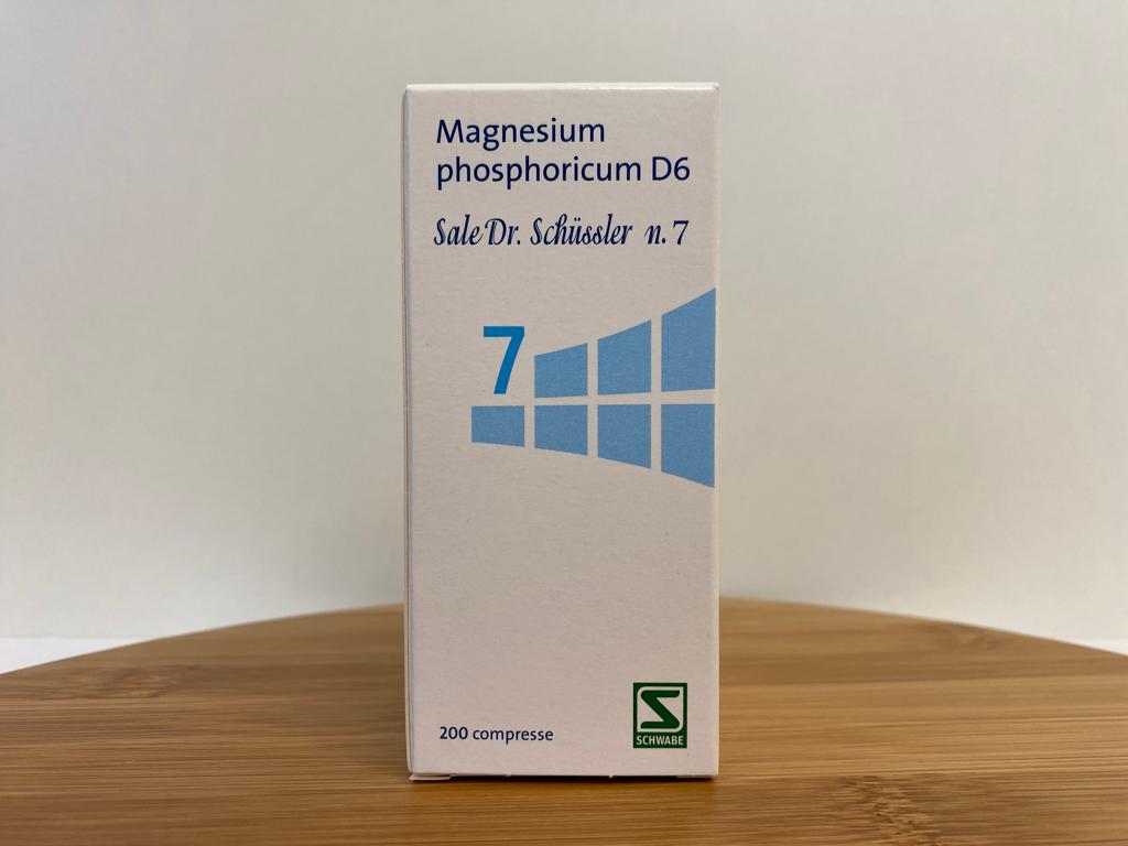 Schwabe Homöopathie: Magnesium phosphoricum D6