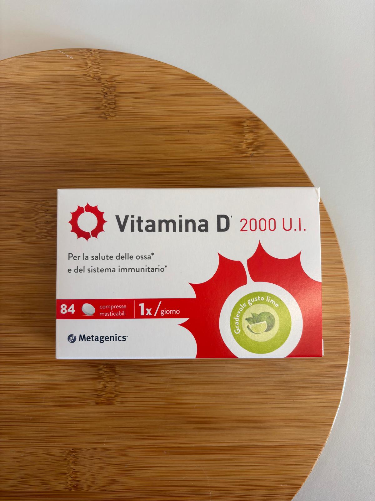 Metagenics: Vitamin D 2000