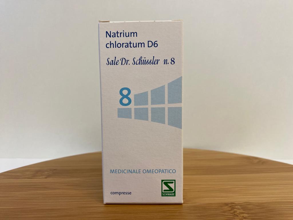 Schwabe Homöopathie: Natrium chloratum D6