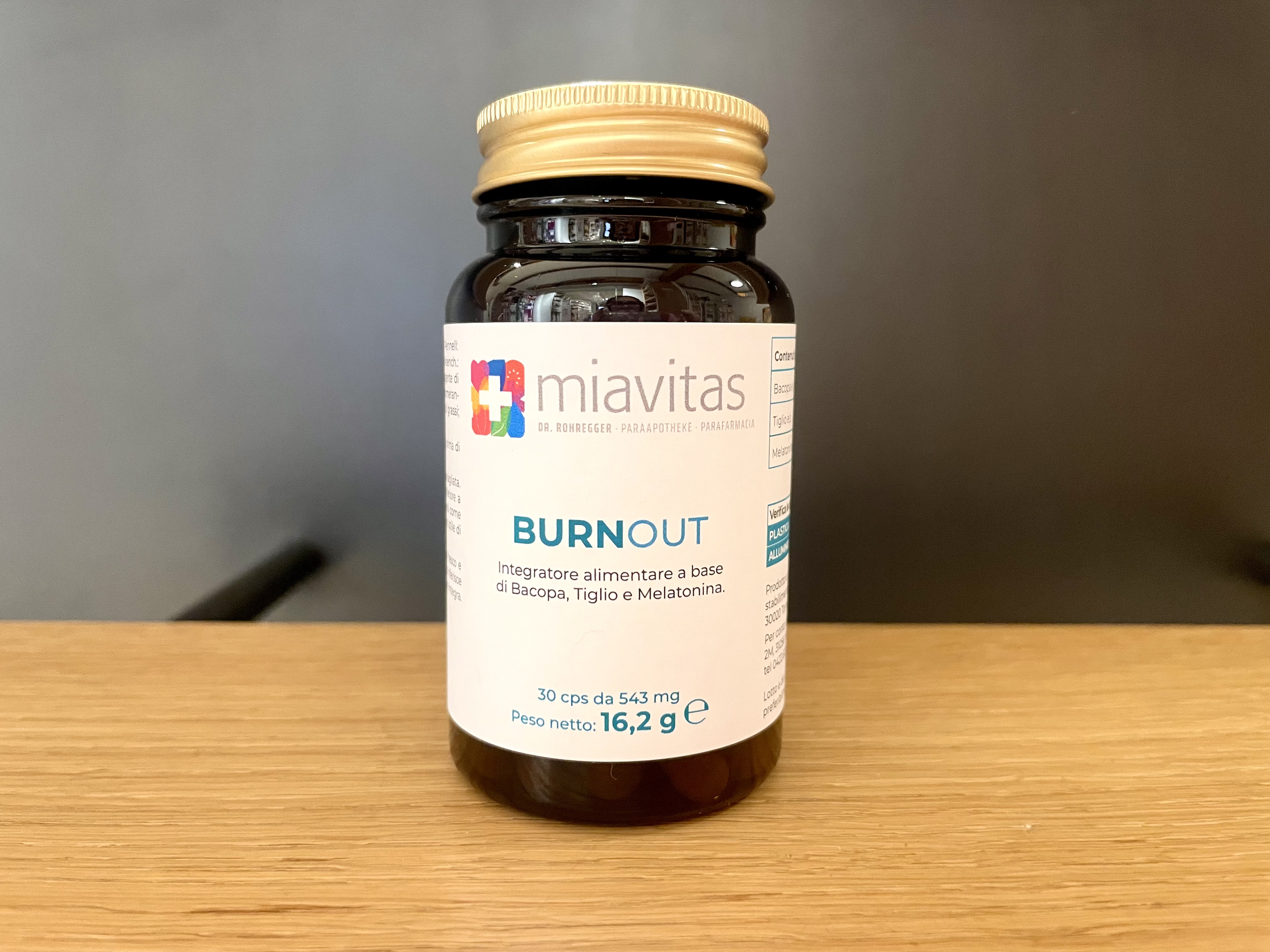 Miavitas: Burnout