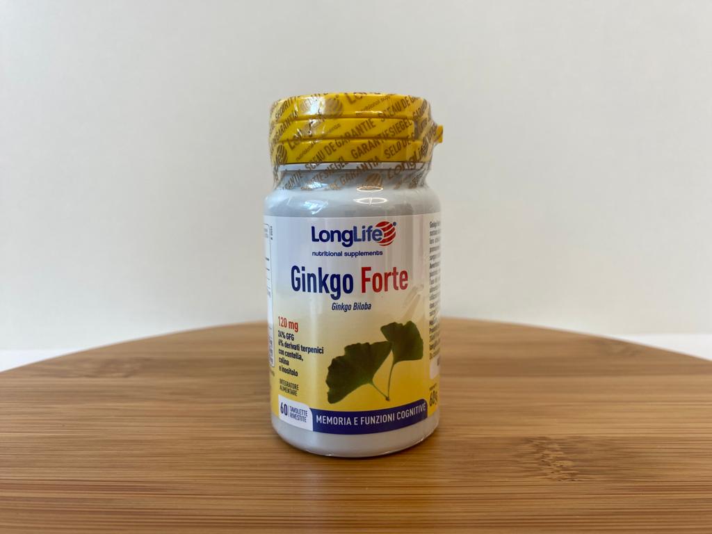 Longlife: Ginkgo-forte