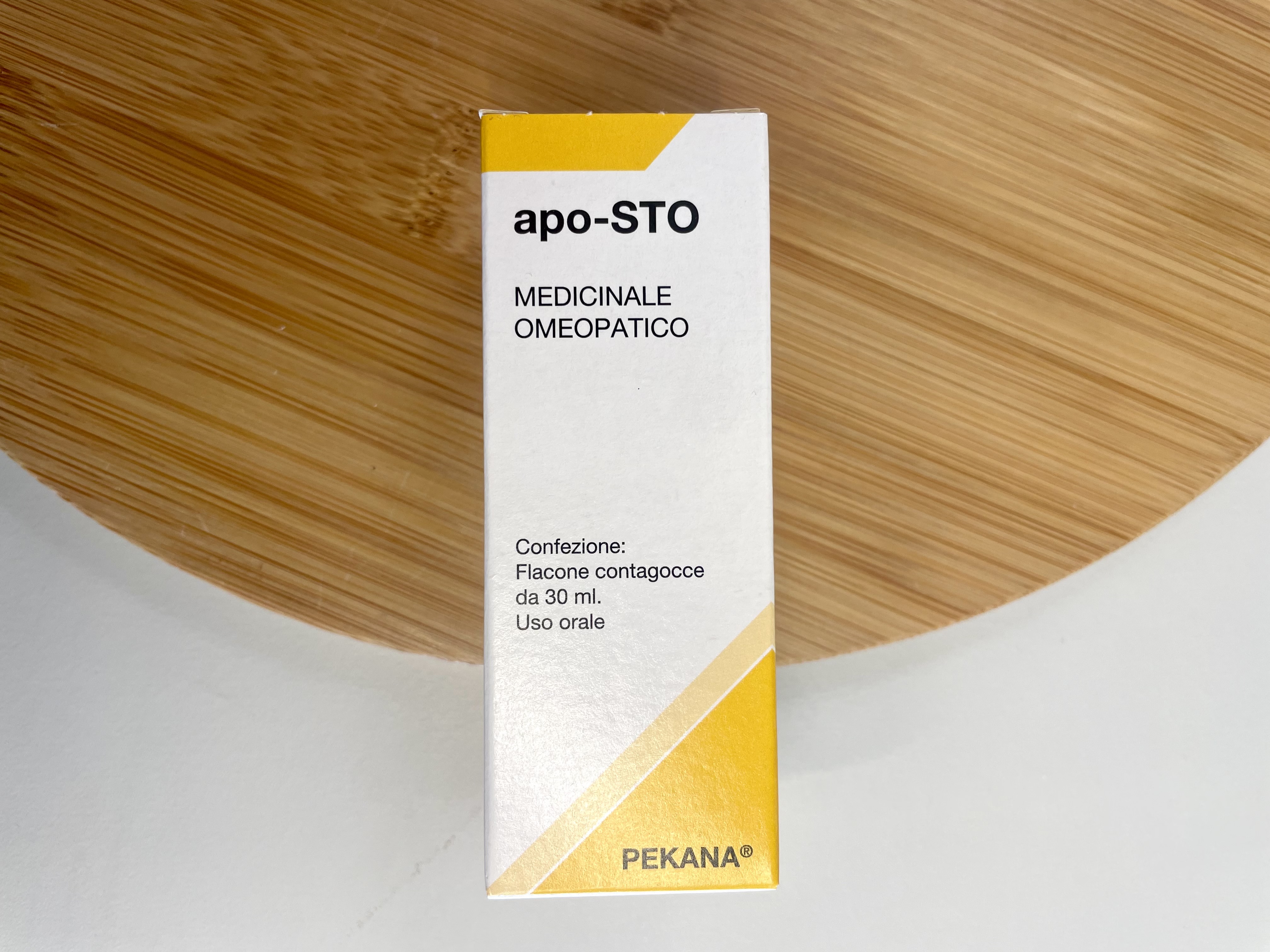 PEKANA: apo-STO