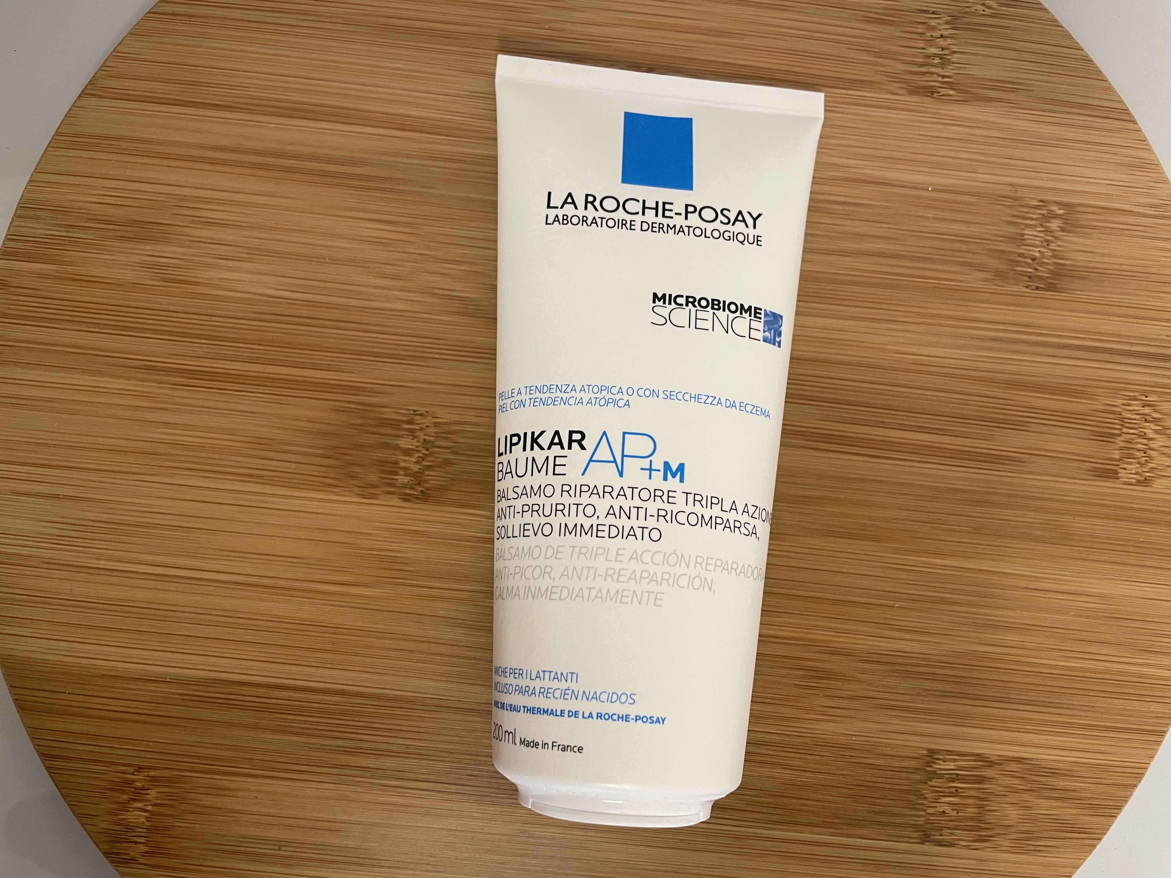 La Roche Posay: Lipikar Baume AP+M