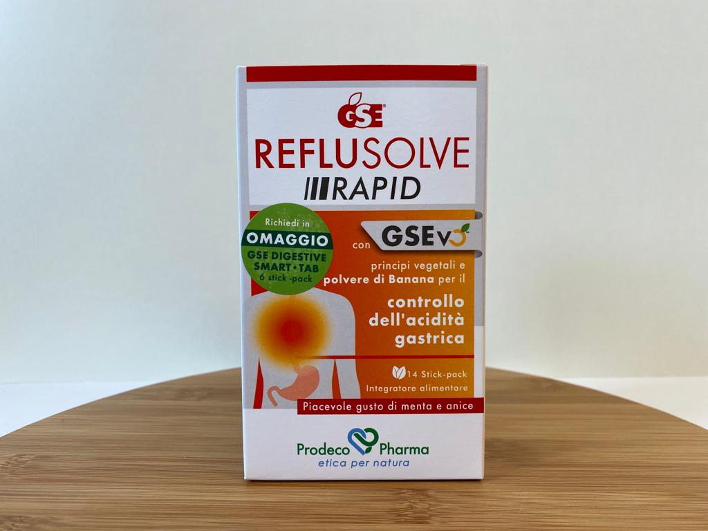 Prodeco: GSE Reflusolve Rapid
