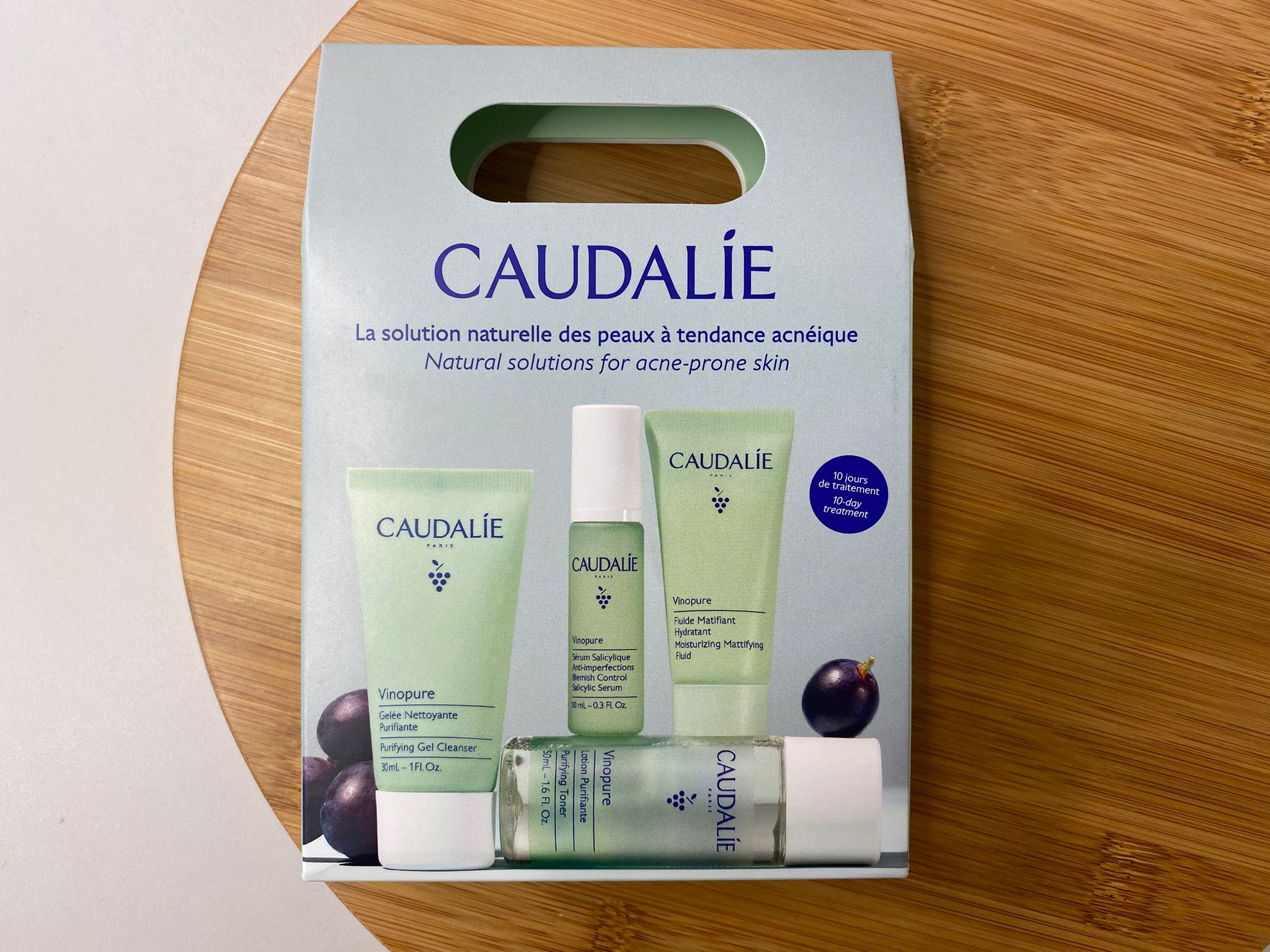 Caudalie: Vinopure Discovery Kit