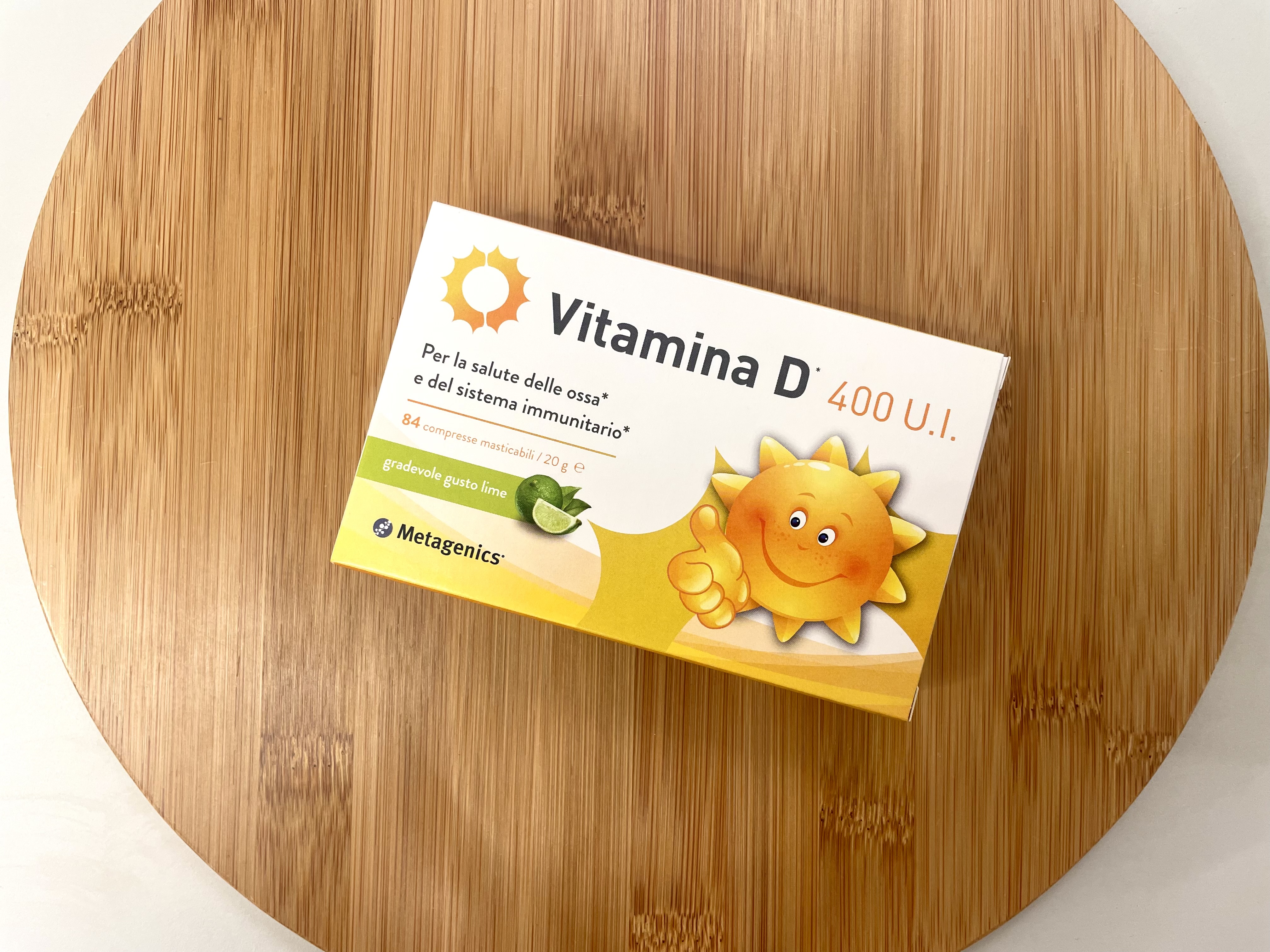 Metagenics: Vitamin D 400