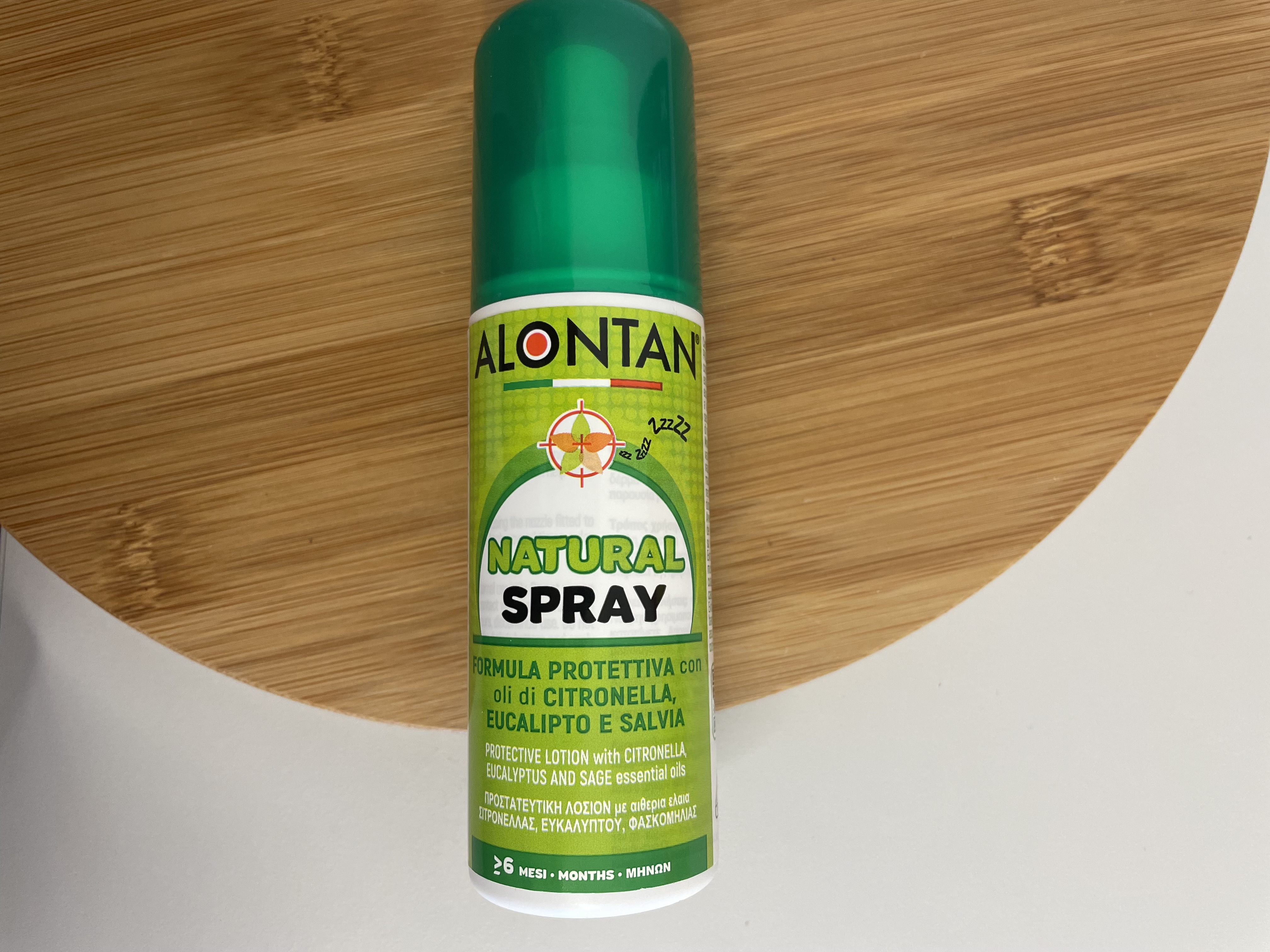 Alontan: Natural Spray