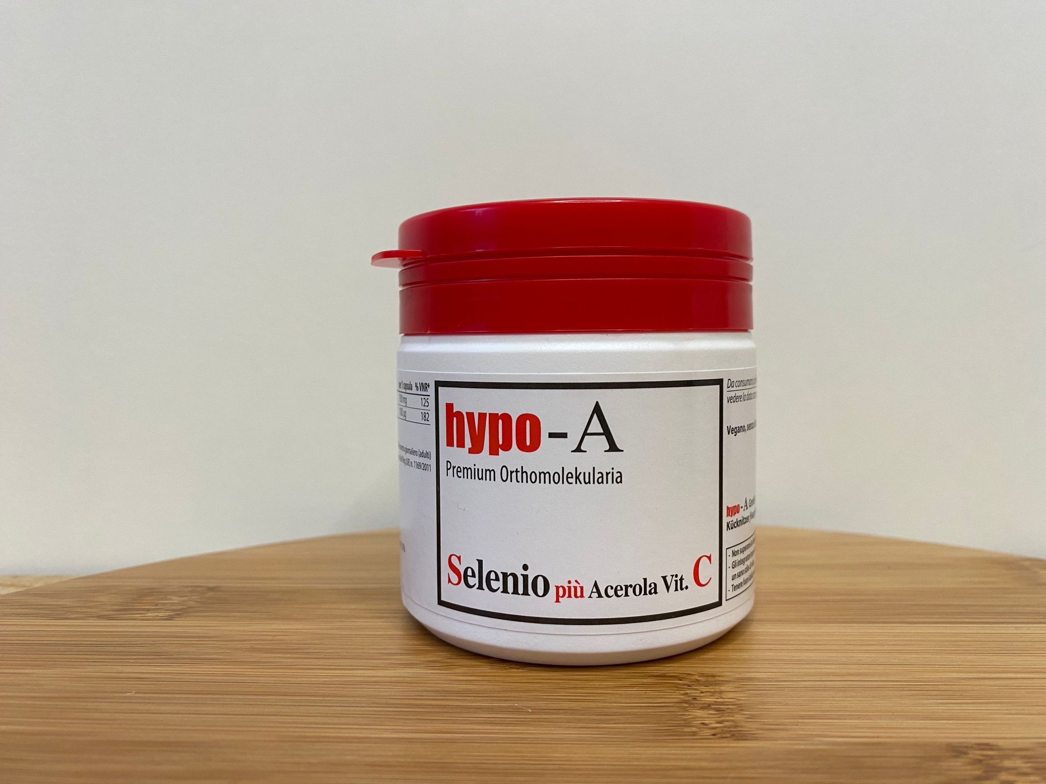 Hypo A: Selenio più Vit. C