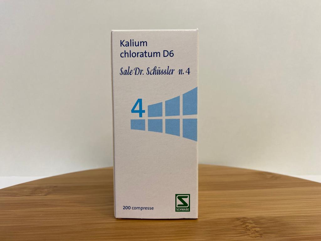Schwabe Homöopathie: Kalium chloratum D6