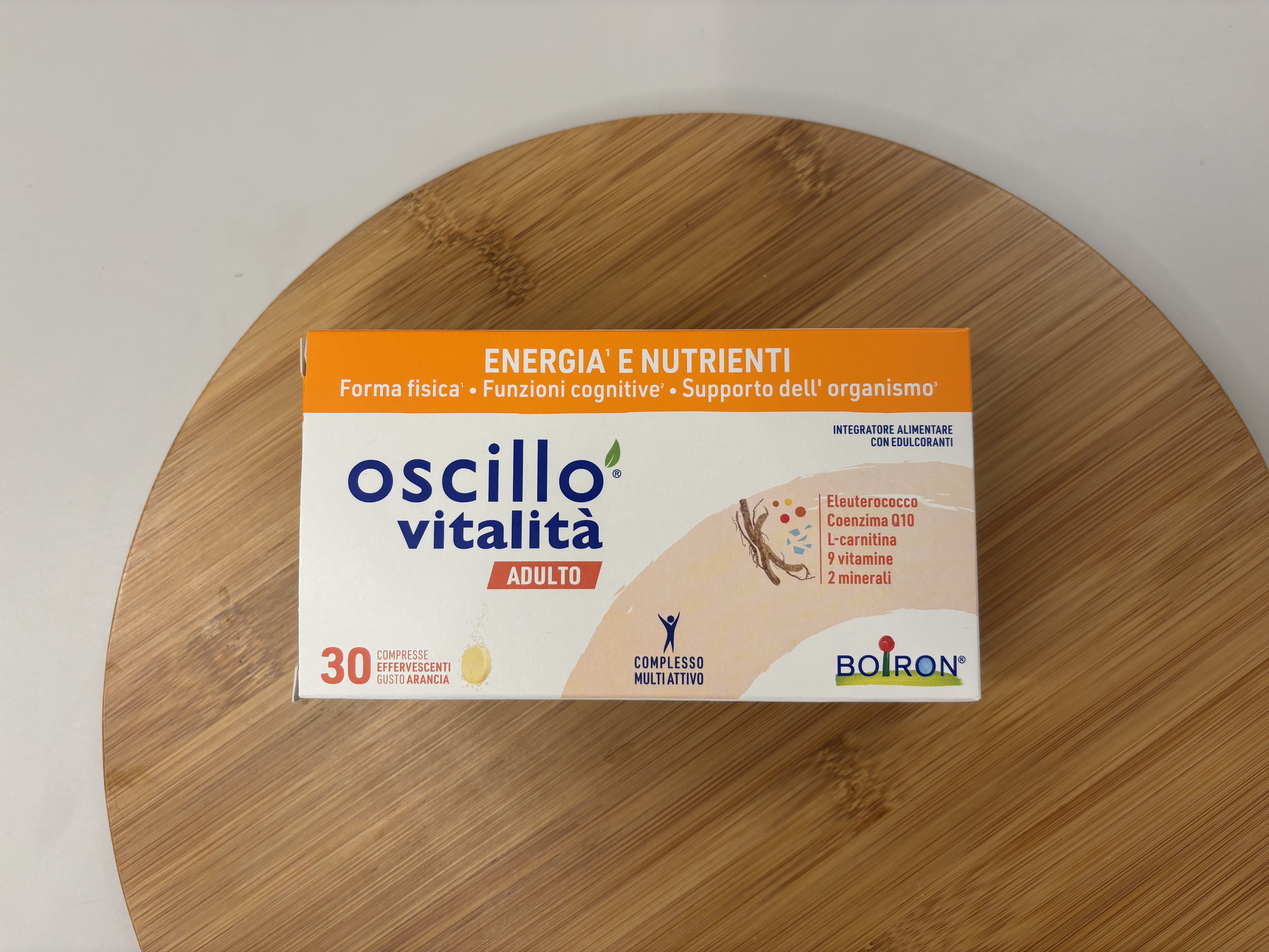 Boiron: Oscillo vitalita