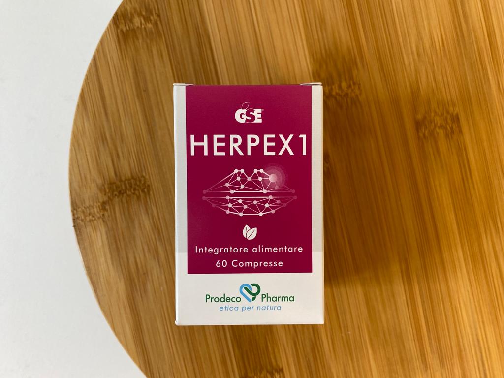 Prodeco: GSE Herpex 1 Integratore