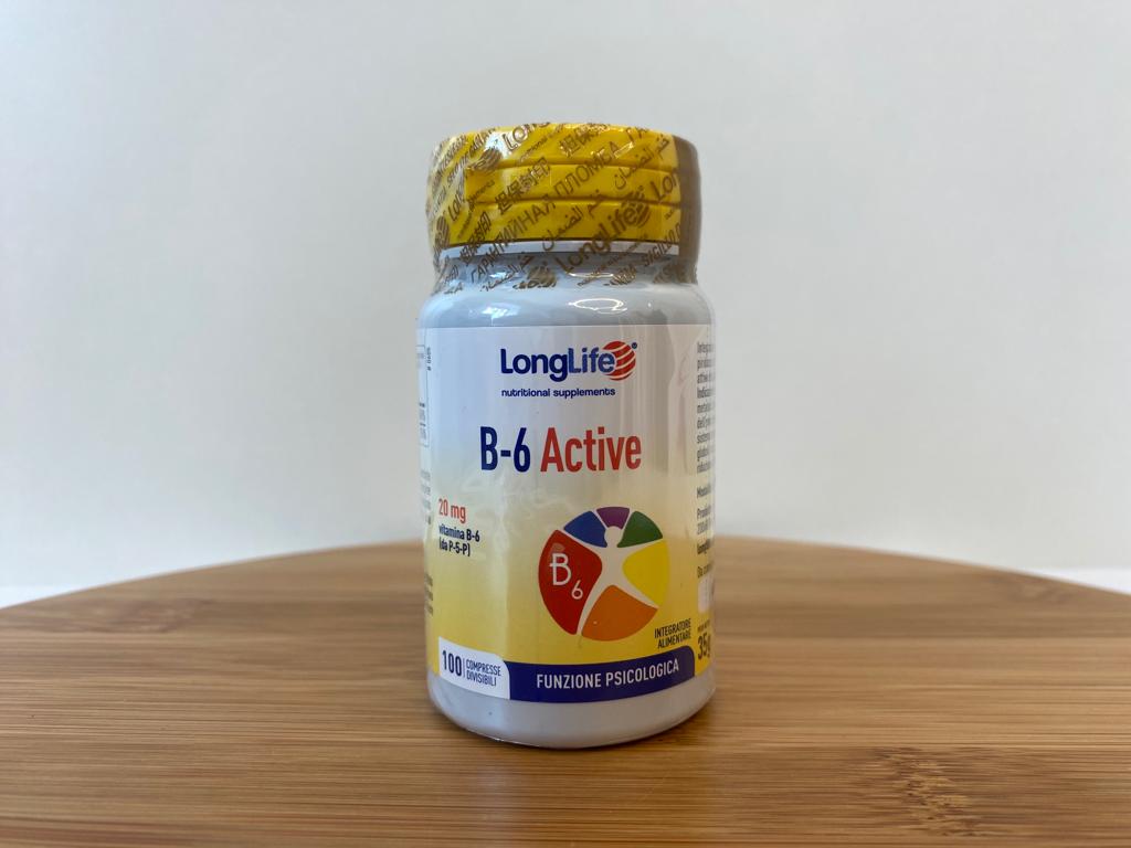 Longlife: Vitamin B6