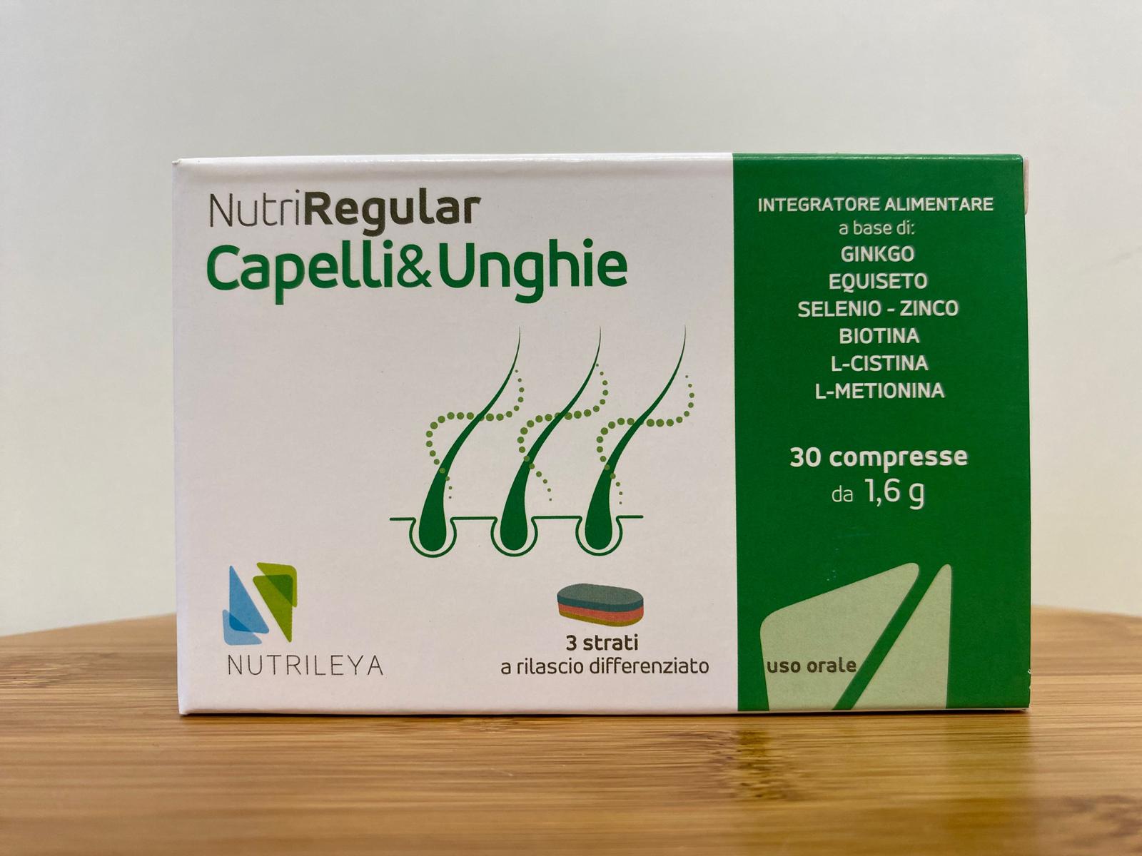 Nutrileya: NutriRegular Capelli & Unghie