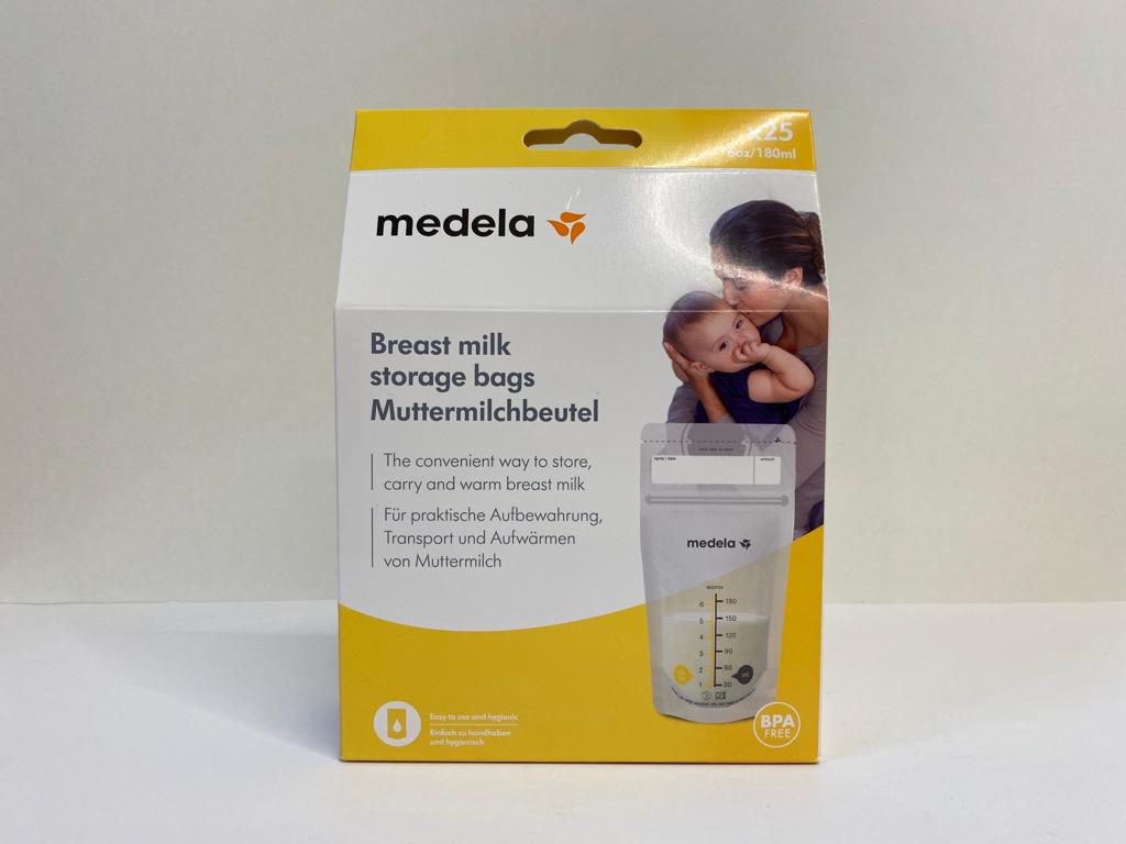 Medela: Muttermilchbeutel