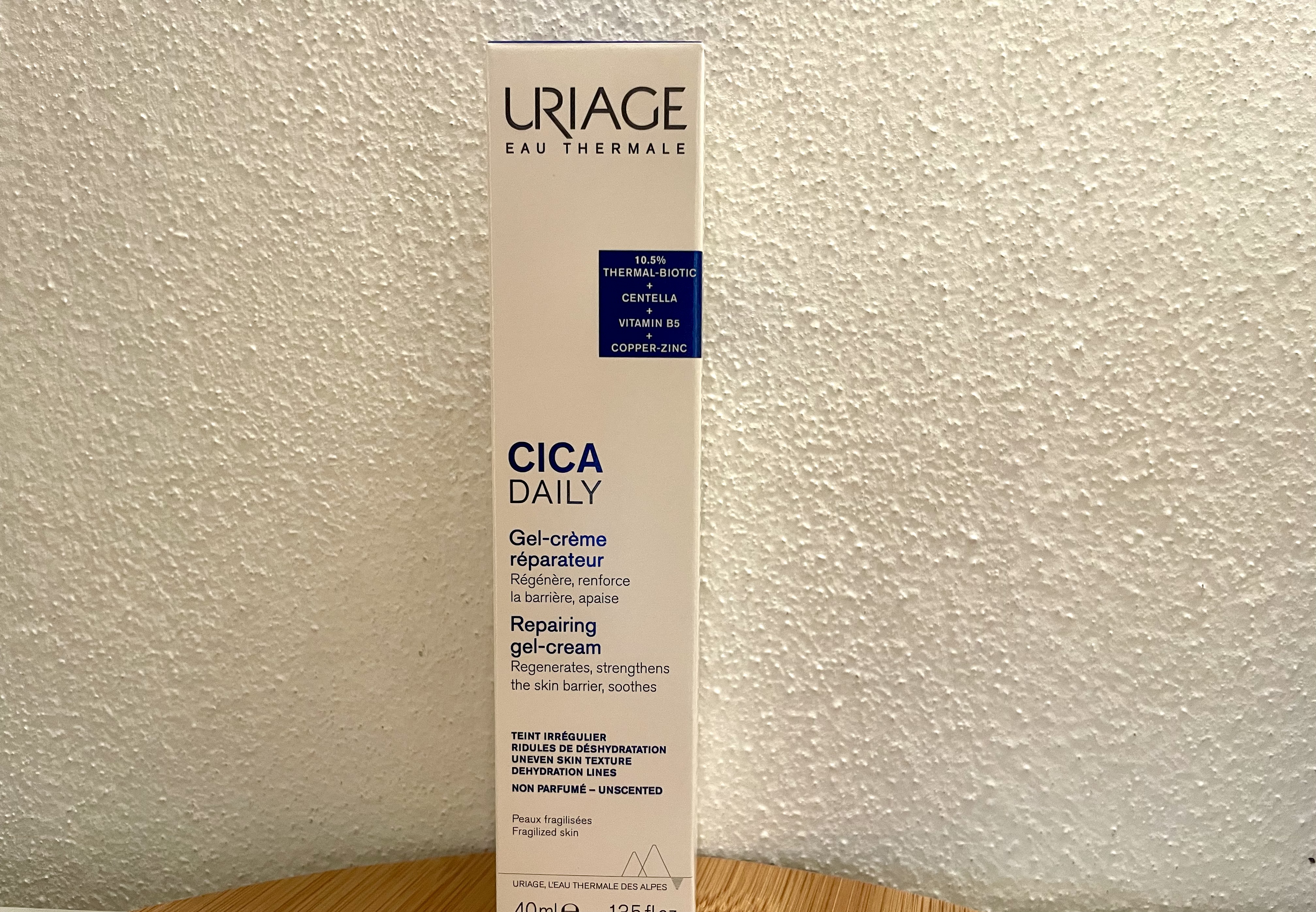 Uriage: Cica Daily Repairing Gel-cream