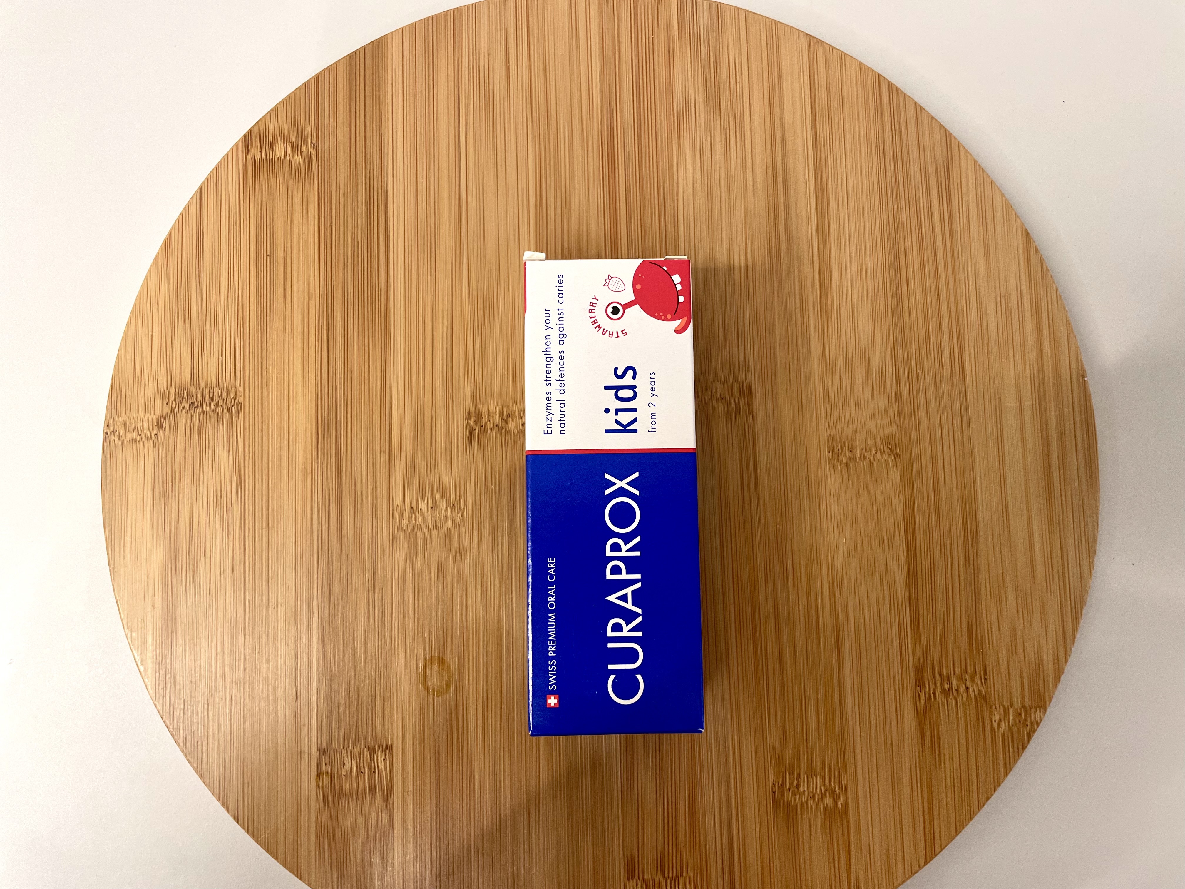 Curaprox: Kinderzahnpasta mit Fluorid