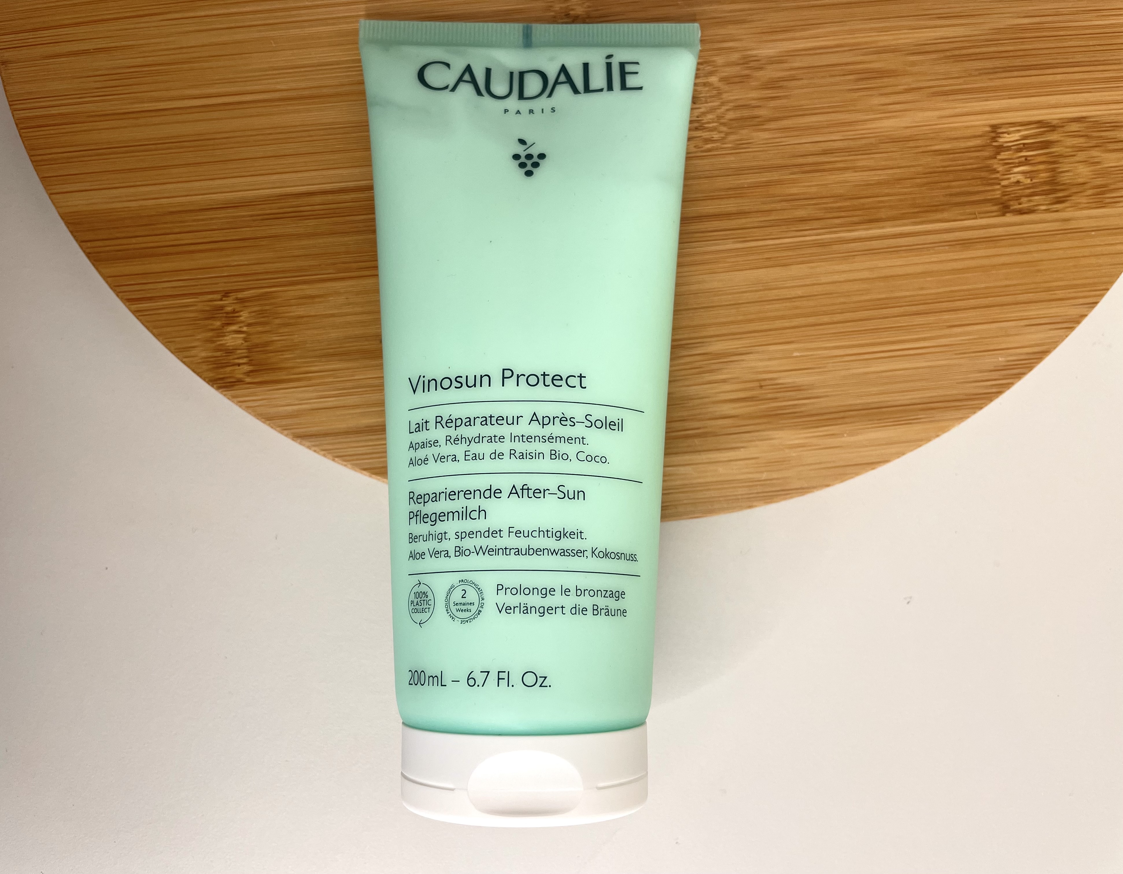 Caudalie: Vinosun Protect Reparierende After-Sun Pflegemilch