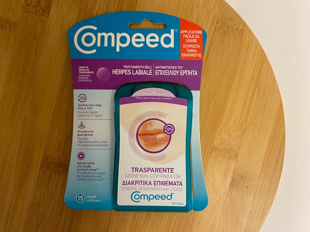 Compeed: Herpes Patches