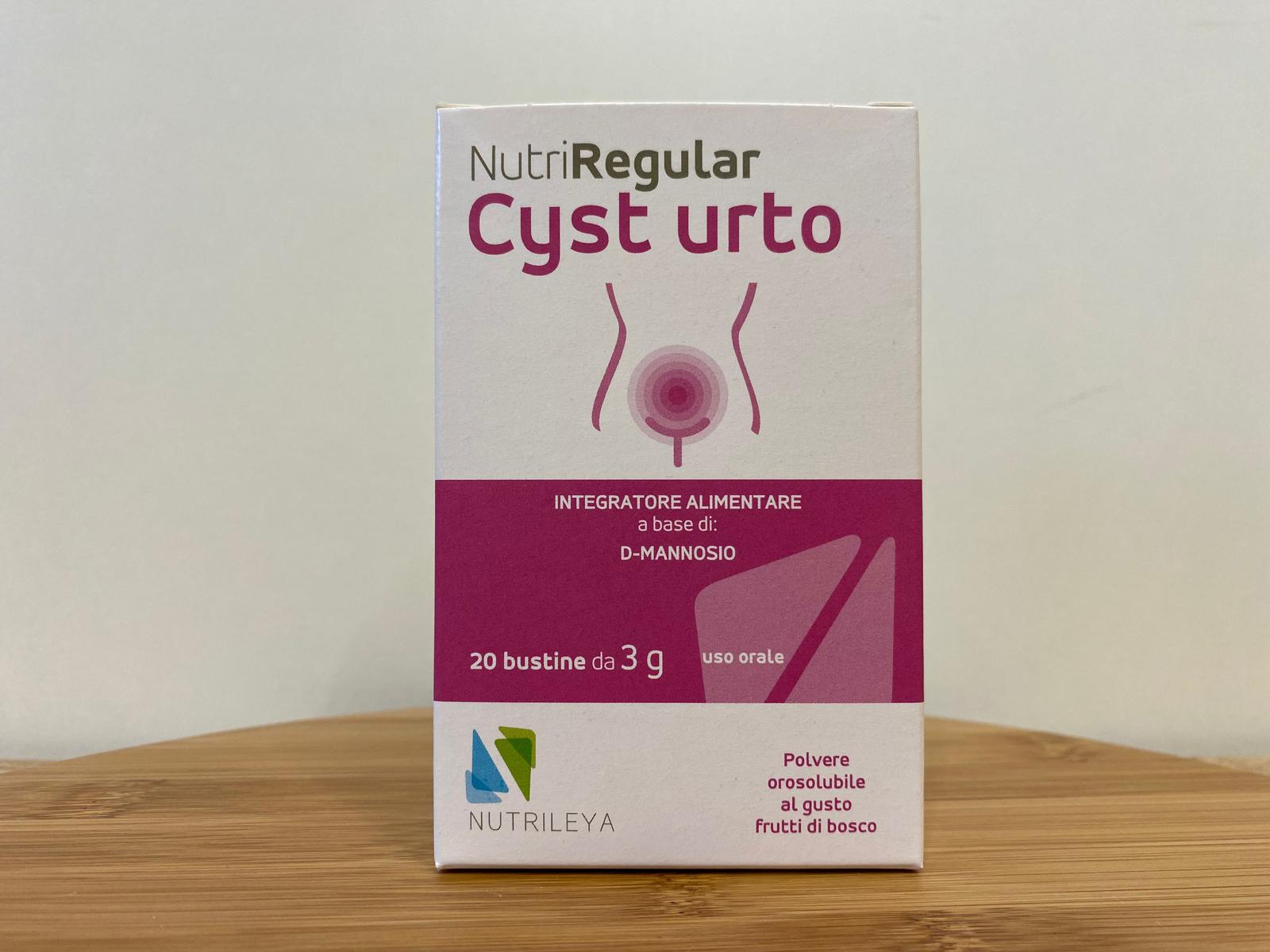 Nutrileya: NutriRegular Cyst urto