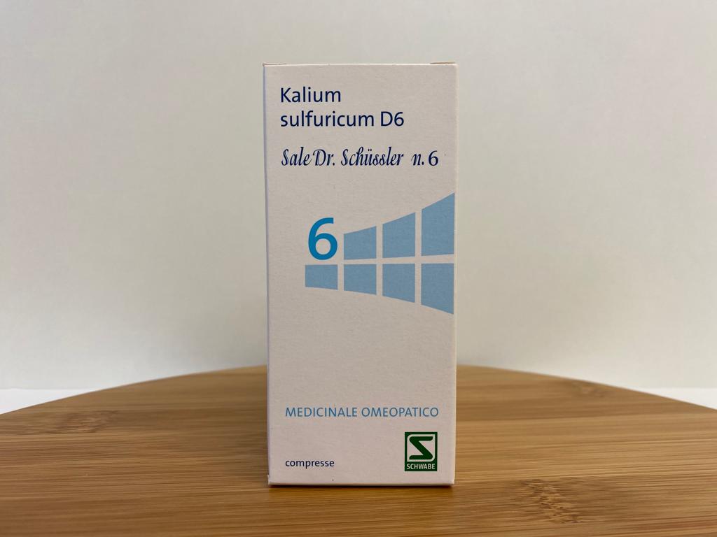 Schwabe Homöopathie: Kalium sulfuricum  D6