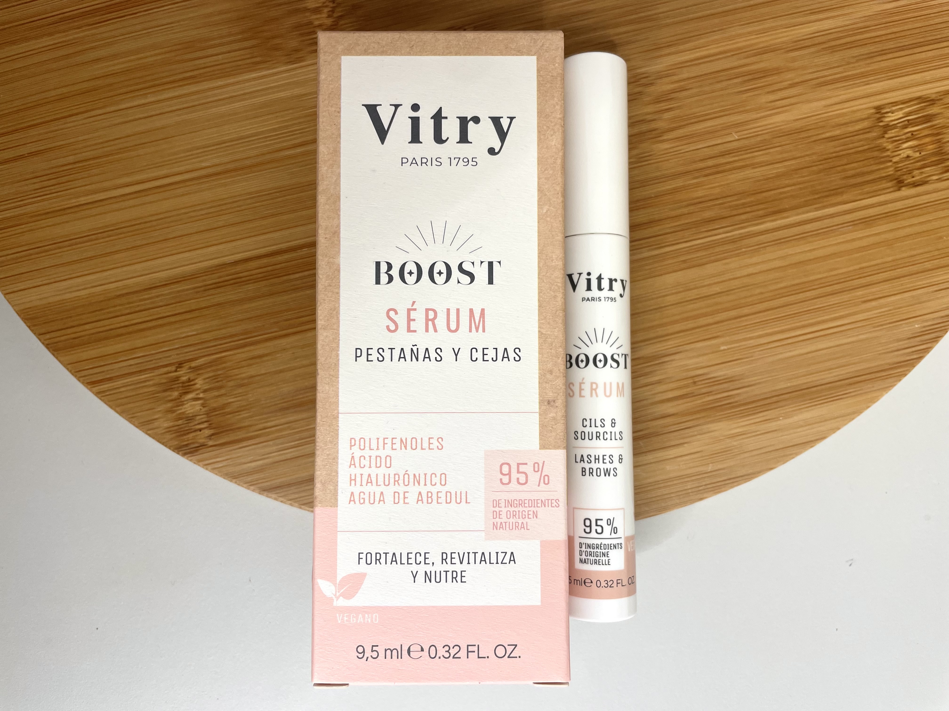 Vitry: Siero per ciglia