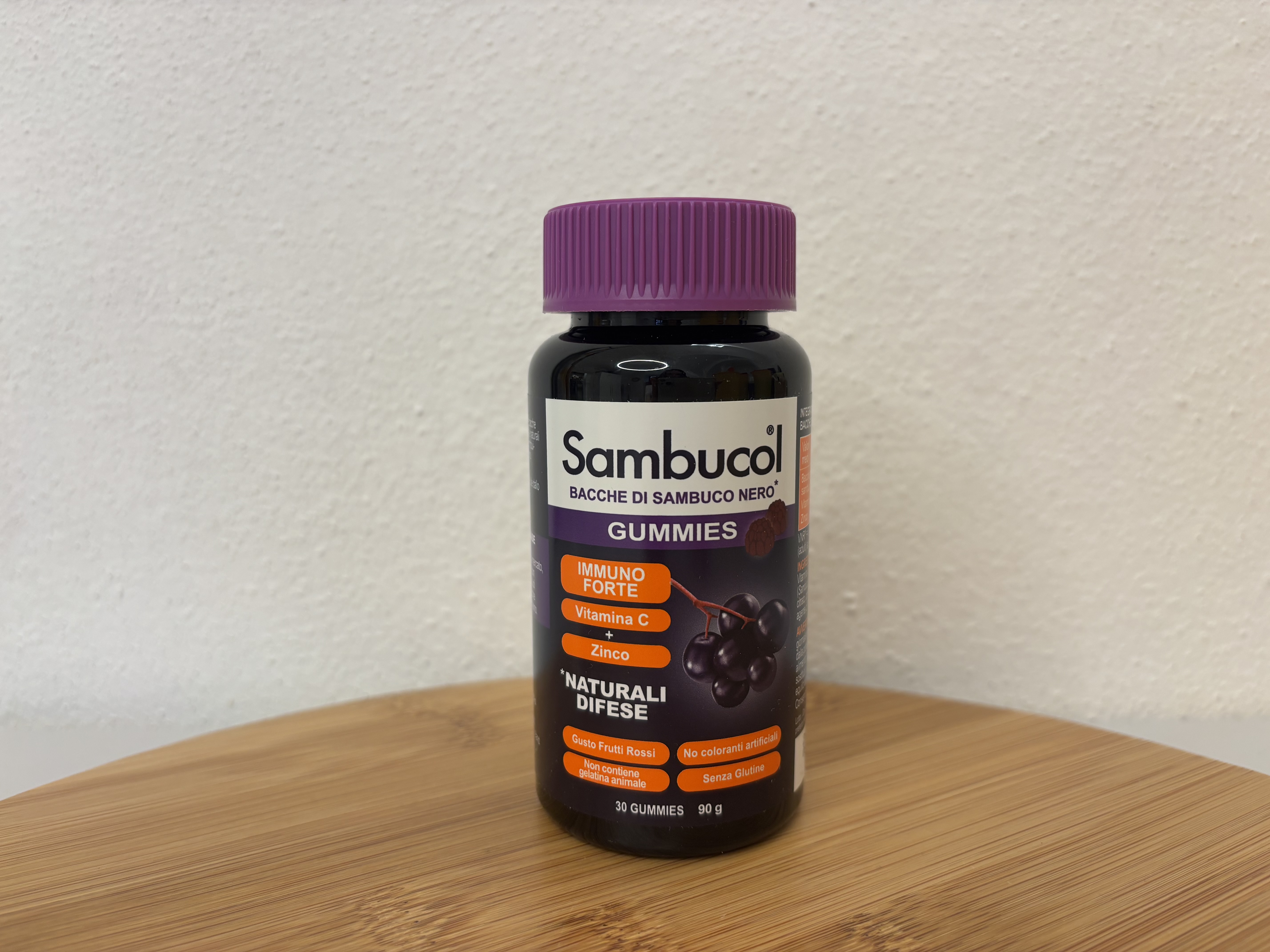 Sambucol: Gummies