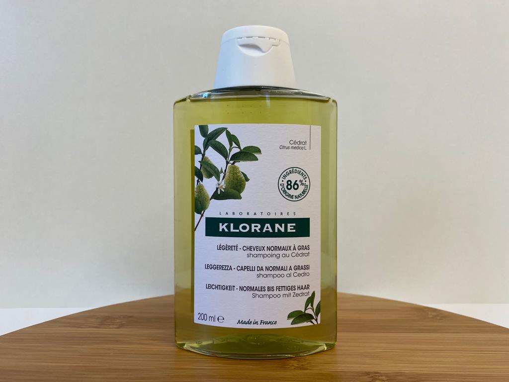 Klorane: Zedrat Shampoo