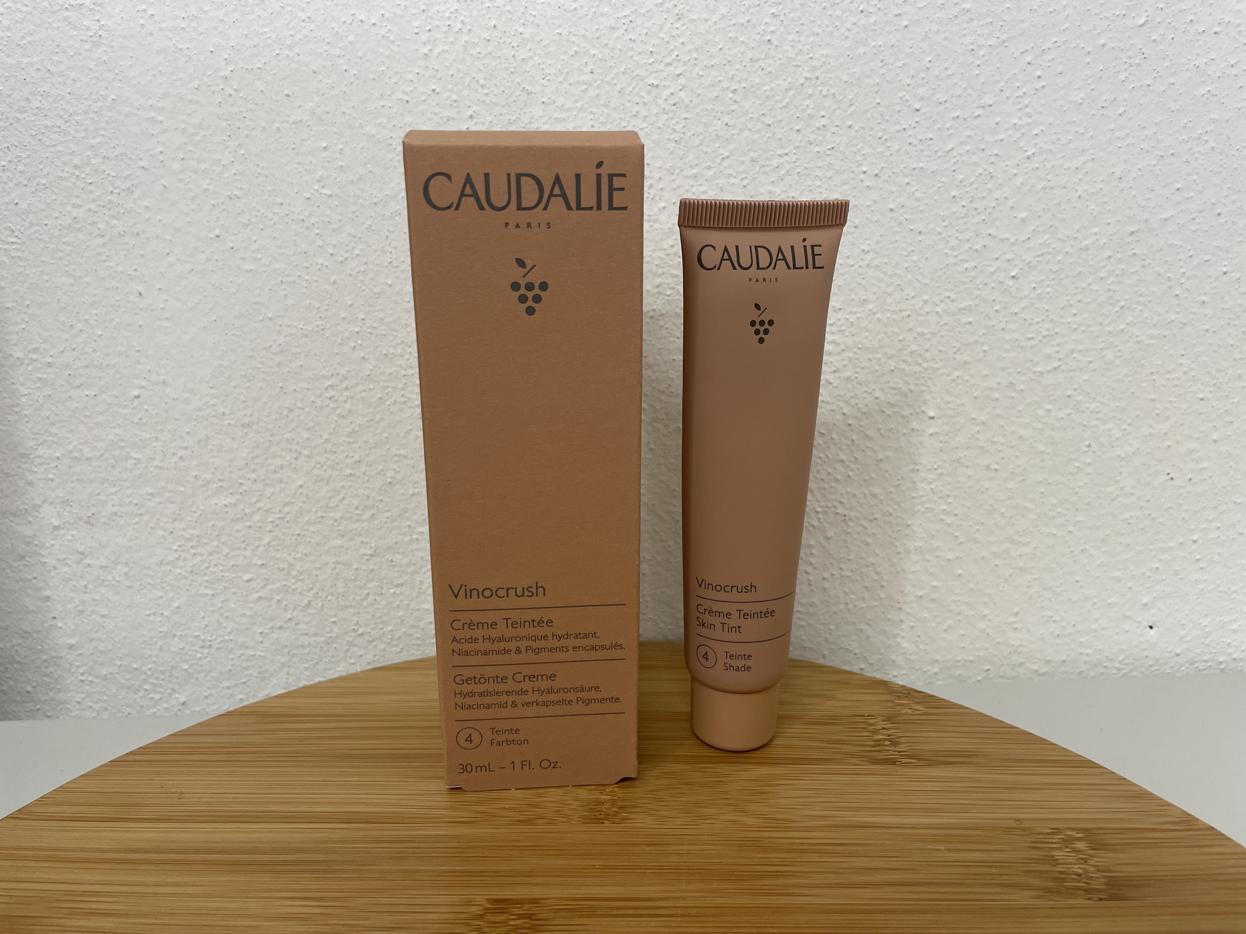 Caudalie: Vinocrush Getönte Creme Nr.4