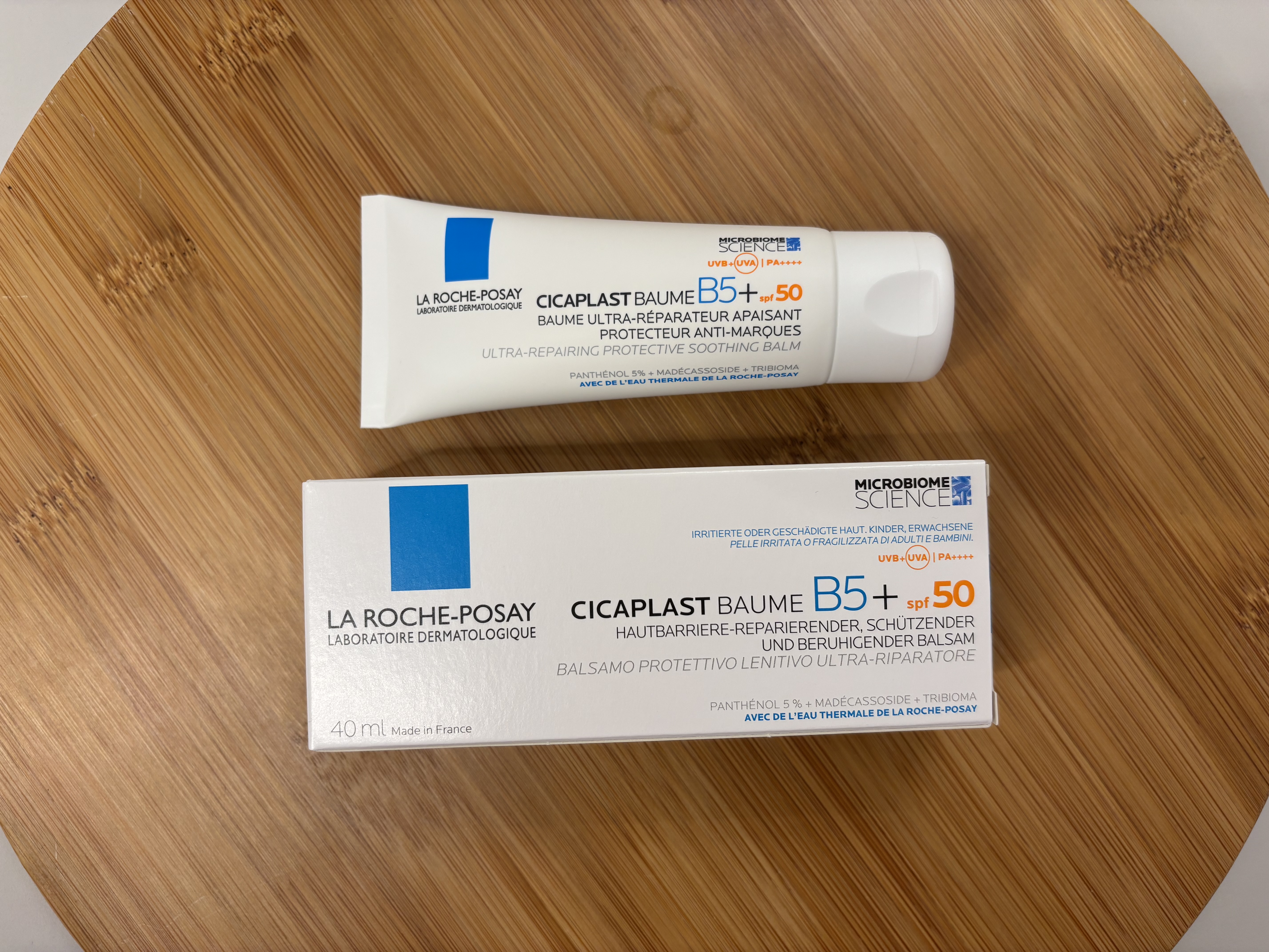 La Roche Posay: Cicaplast Baume B5 SPF50