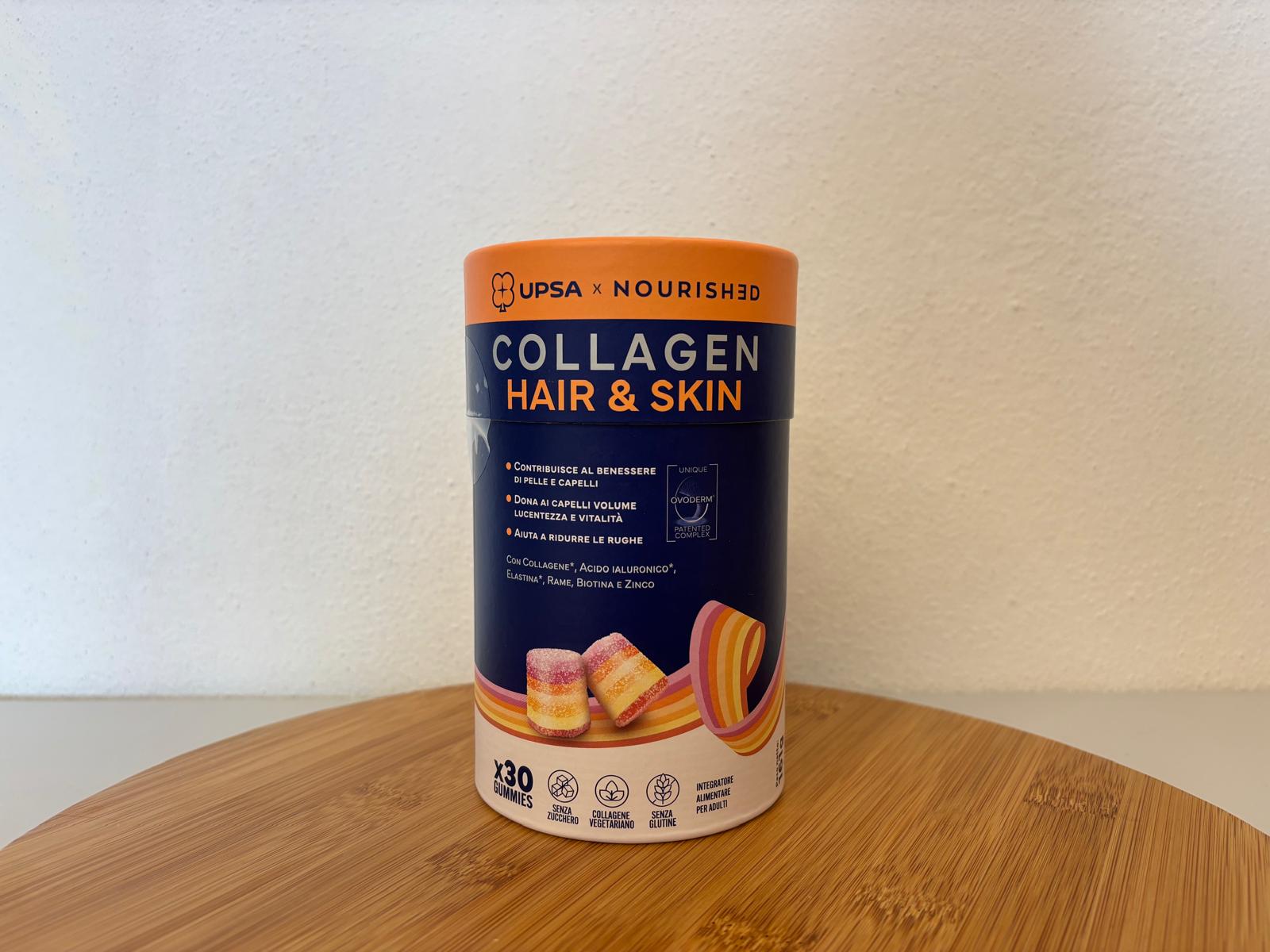 UPSA: Collagen Hair & Skin