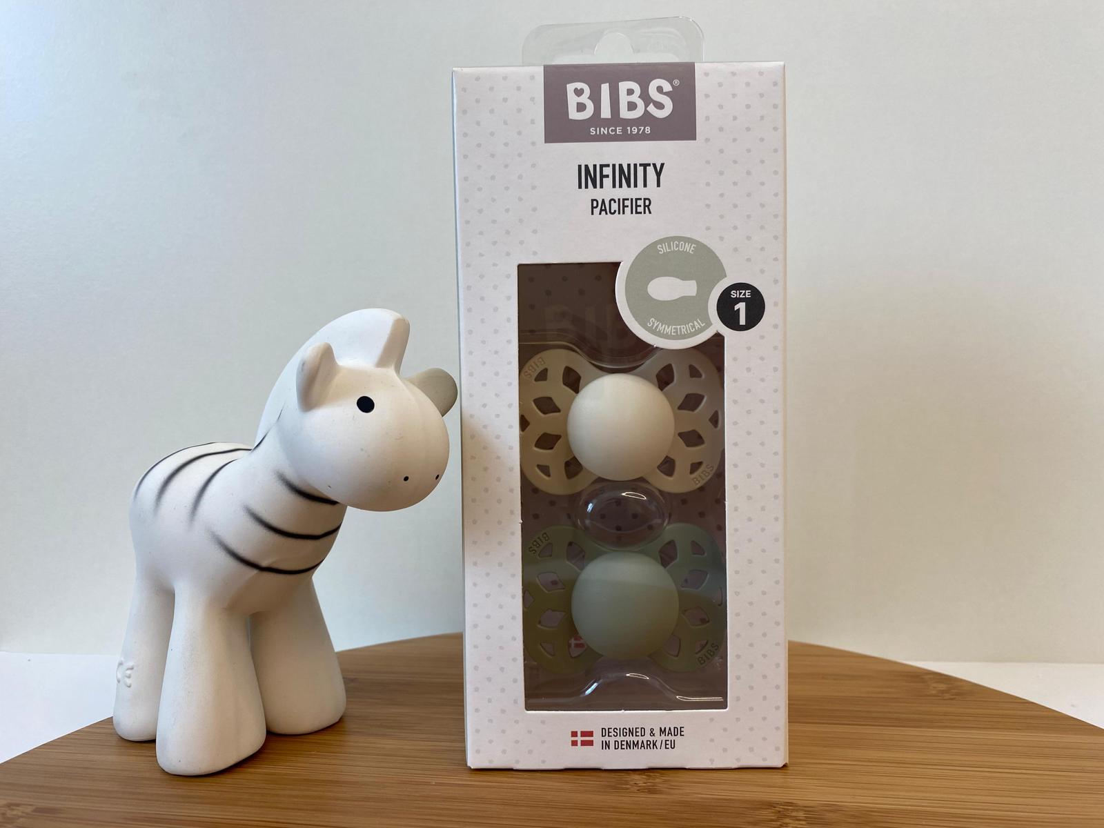 Bibs: Infinity Pacifier