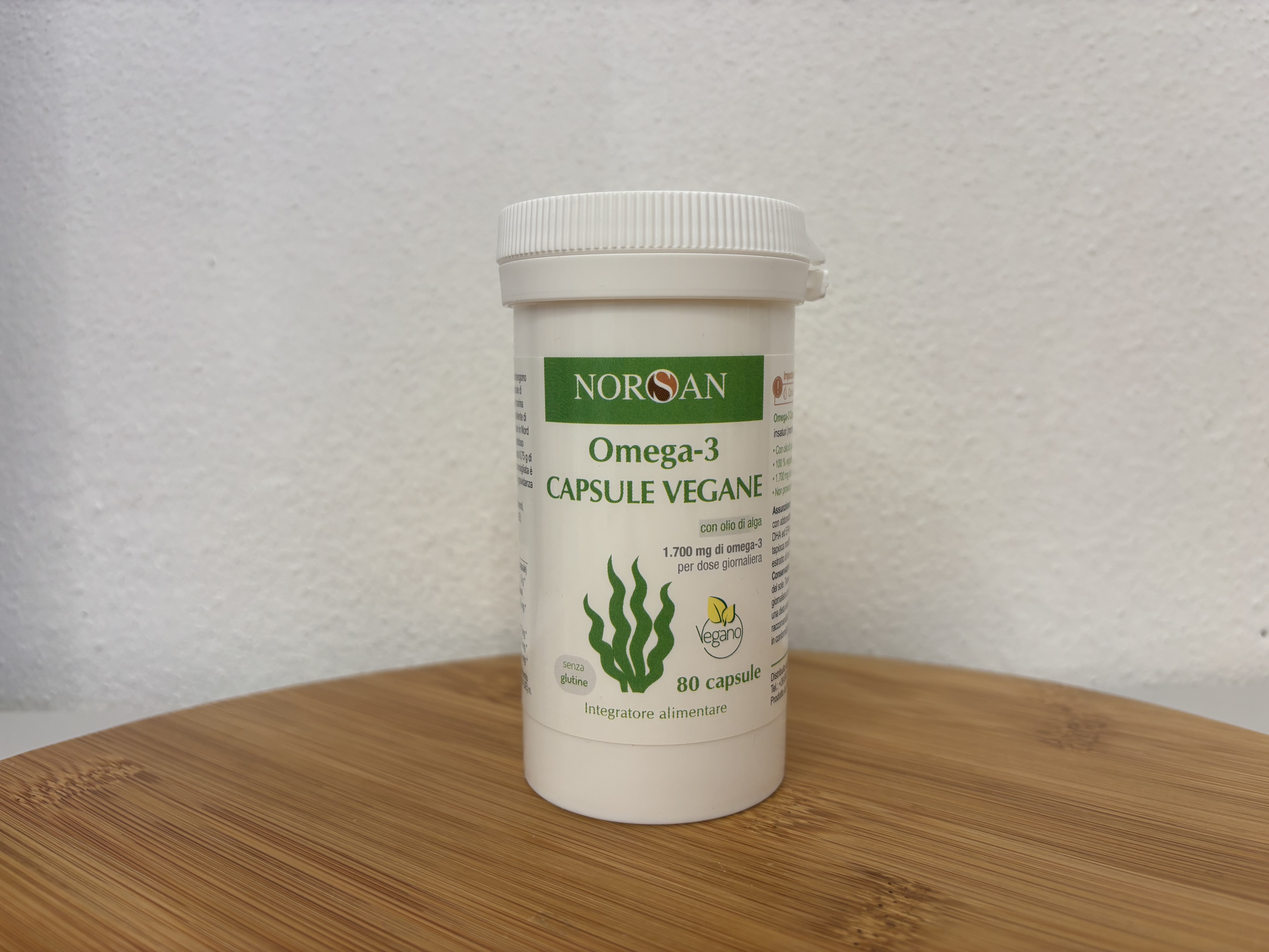 Norsan: Omega-3 Kapseln Vegan