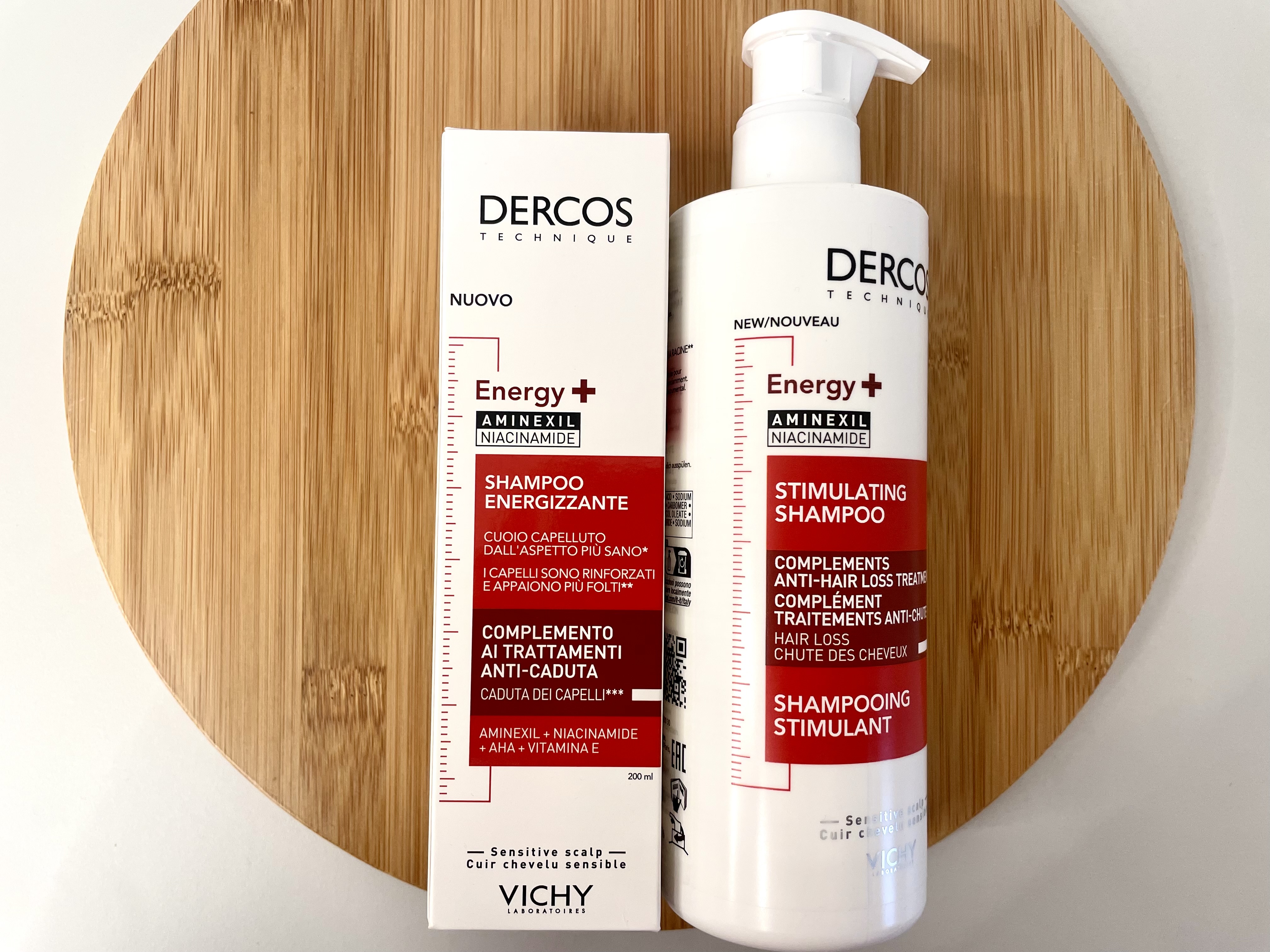 Vichy: Anti-Haarverlust Shampoo